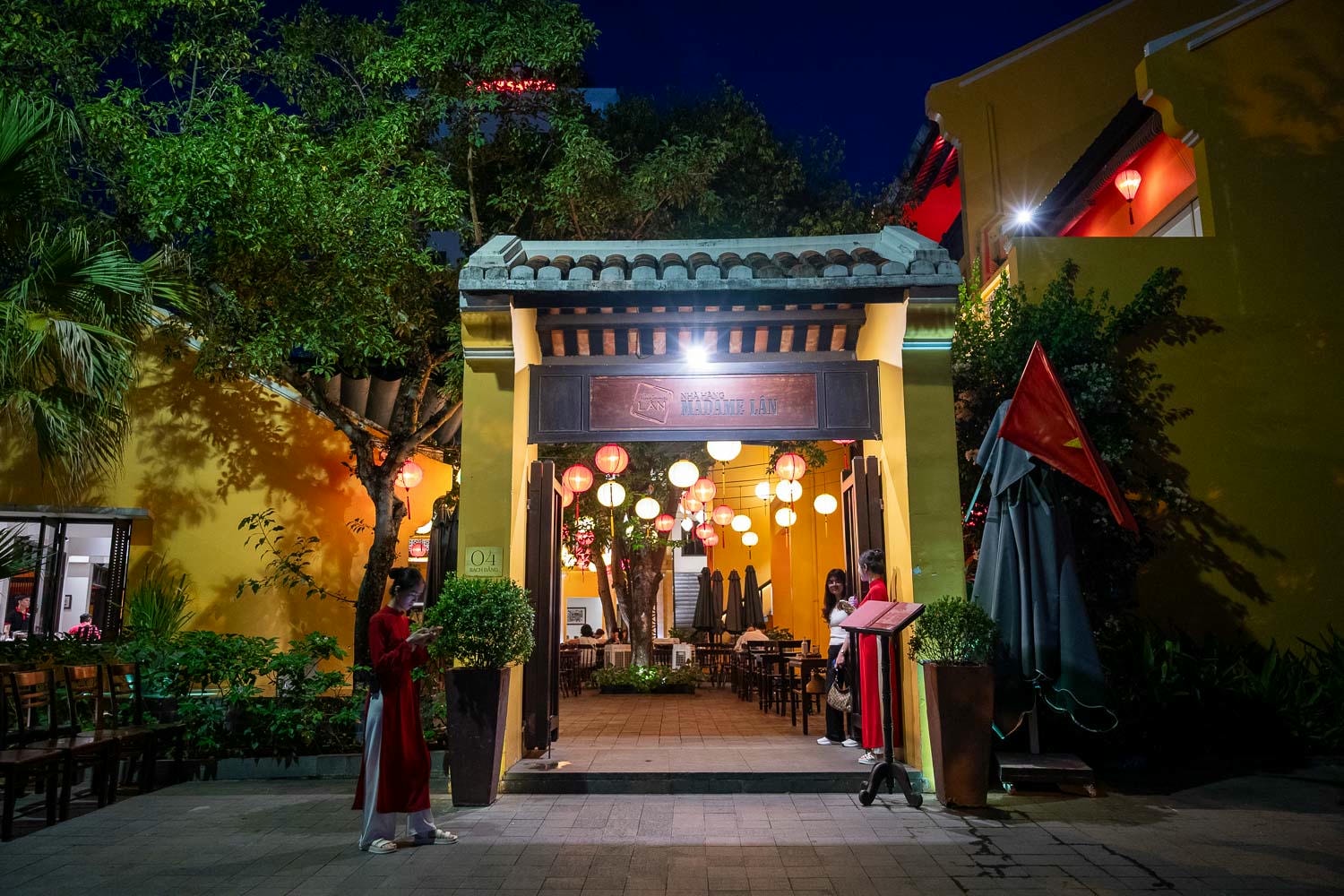 峴港自由行|Nhà hàng Madame Lân 蘭夫人經典道地美食不踩雷一次品嚐 - 第3張圖