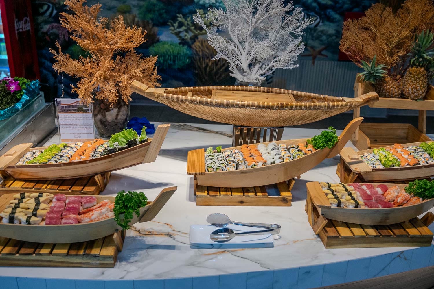 峴港自由行|Galina Restaurant吃到痛風都甘願 美溪沙灘前澎湃海鮮及豪邁燒烤鱷魚 - 第9張圖