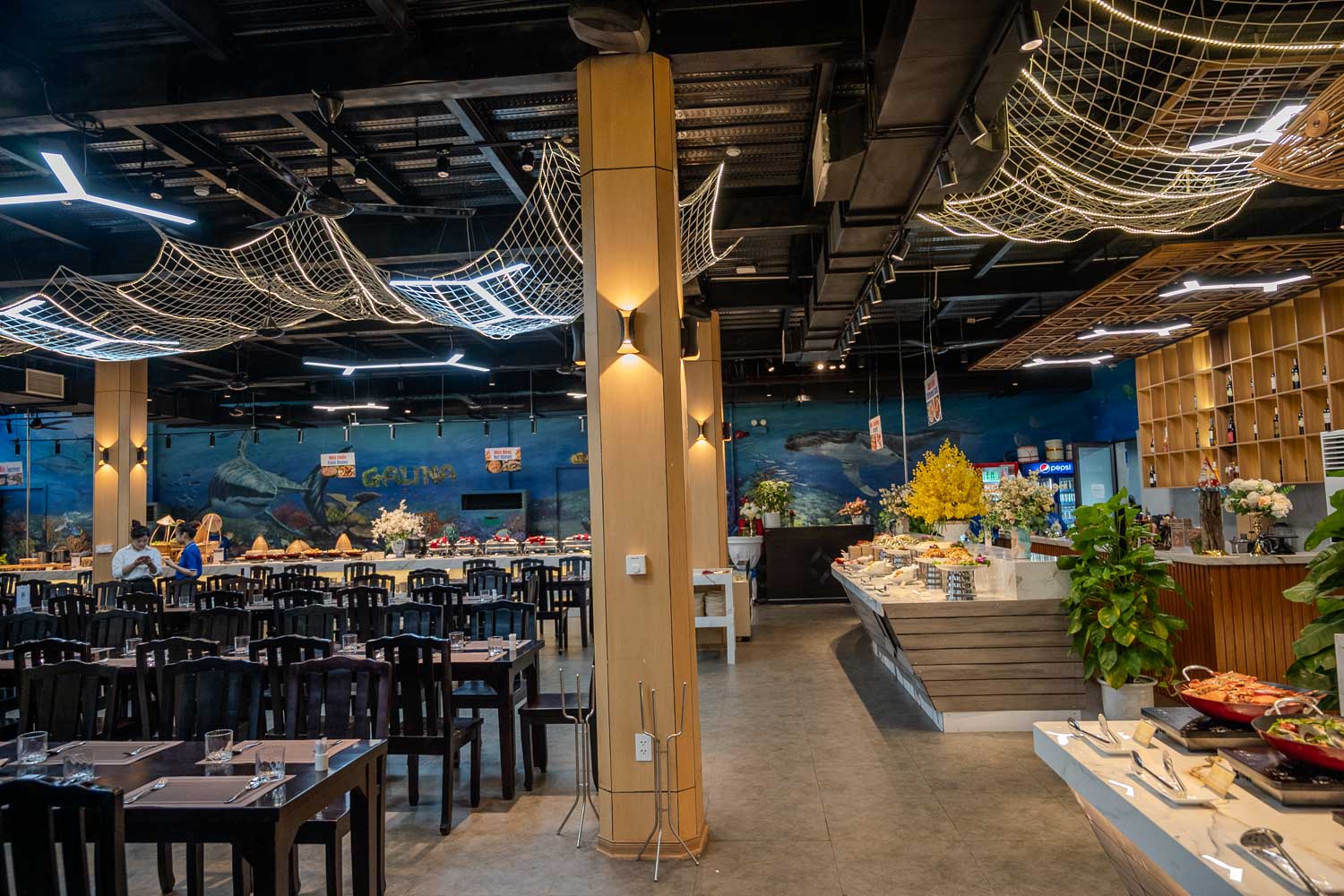 峴港自由行|Galina Restaurant吃到痛風都甘願 美溪沙灘前澎湃海鮮及豪邁燒烤鱷魚 - 第5張圖
