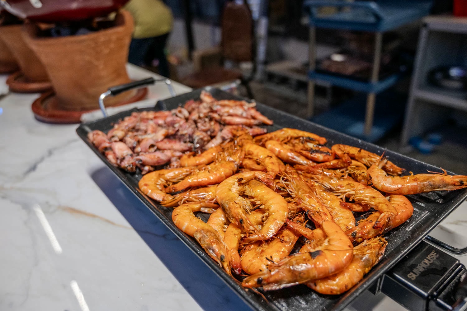 峴港自由行|Galina Restaurant吃到痛風都甘願 美溪沙灘前澎湃海鮮及豪邁燒烤鱷魚 - 第18張圖