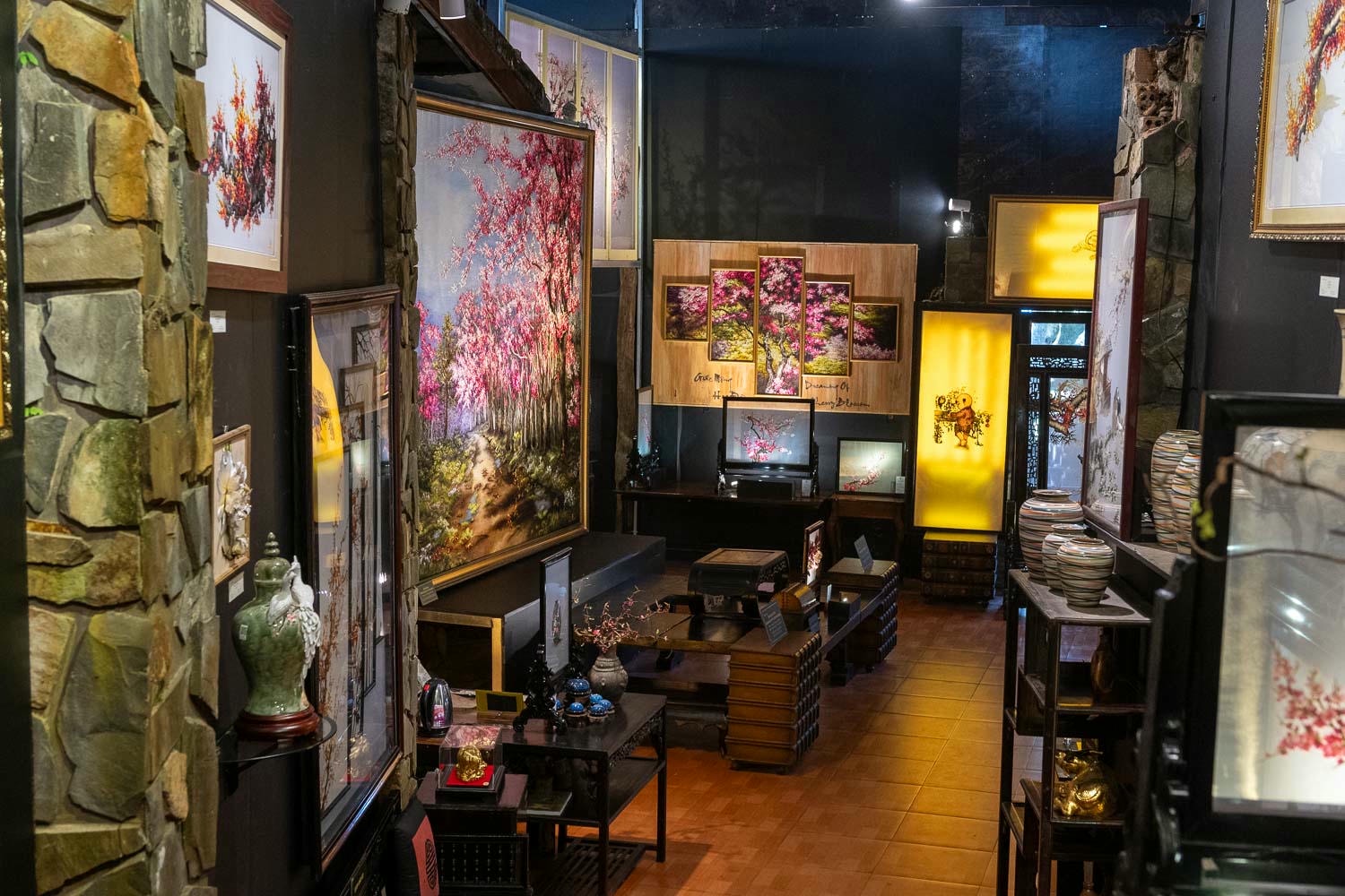 大叻自由行| XQ historical village 雙面繡 越南獨特美學工藝 - 第9張圖