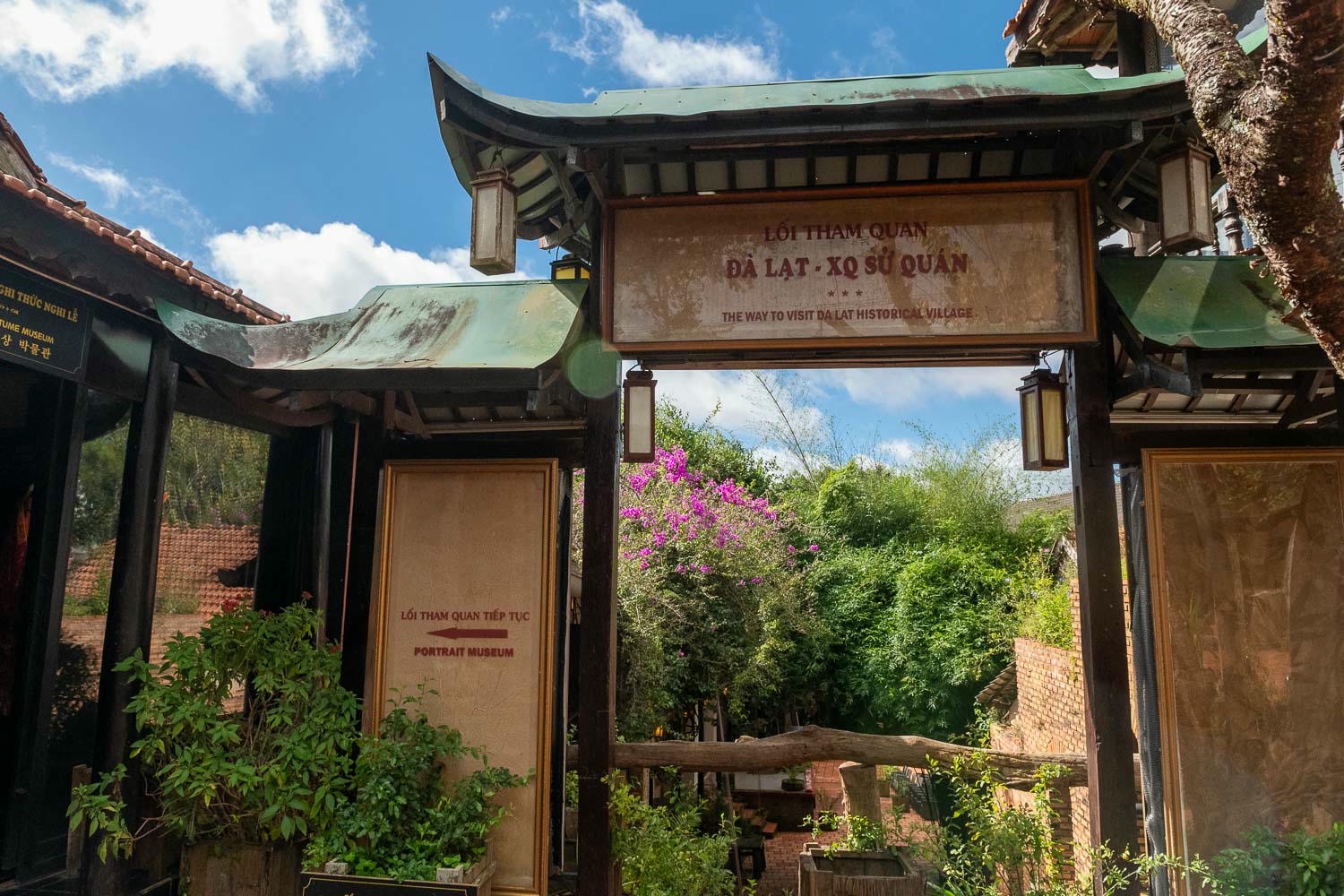 大叻自由行| XQ historical village 雙面繡 越南獨特美學工藝 - 第10張圖