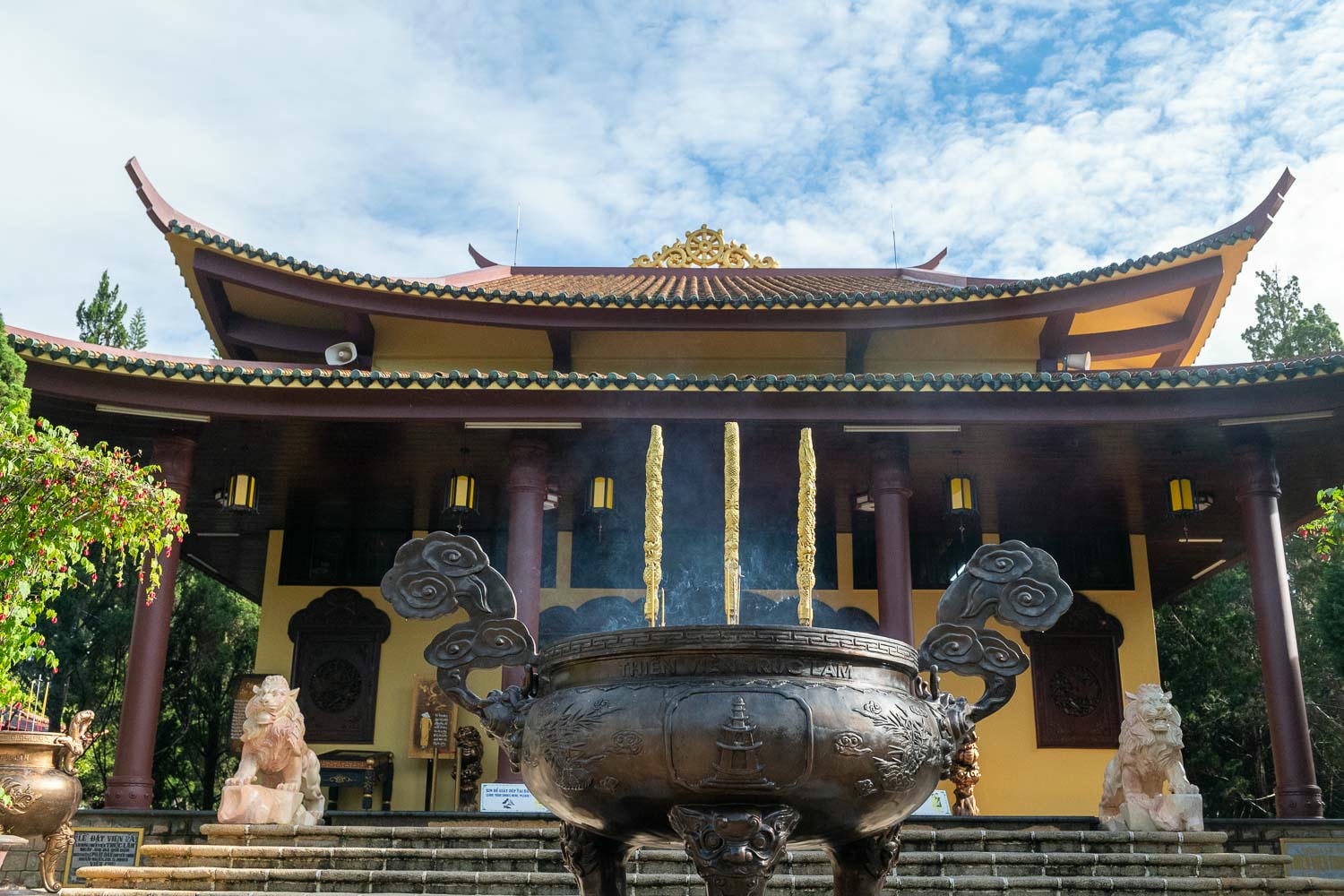 大叻自由行|纜車遊竹林禪寺 順收納周圍景點 Leguta蔬菜火鍋感受高山蔬菜的魅力 - 第8張圖