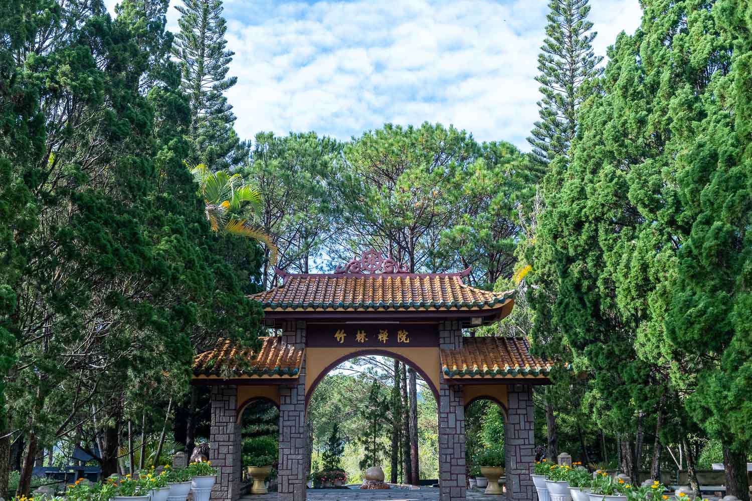 大叻自由行|纜車遊竹林禪寺 順收納周圍景點 Leguta蔬菜火鍋感受高山蔬菜的魅力 - 第10張圖