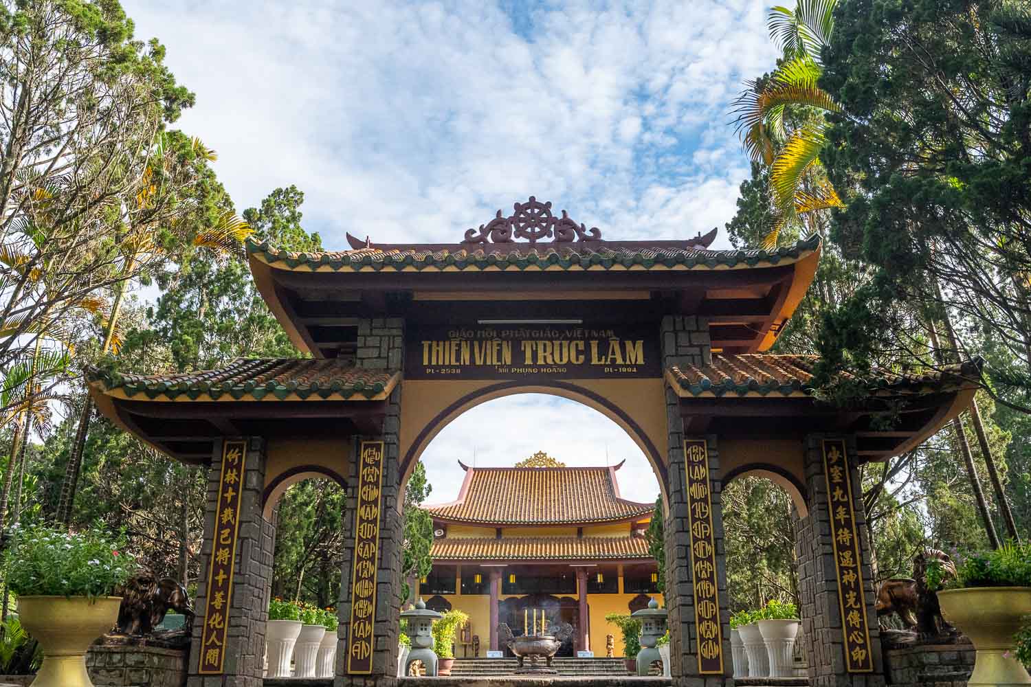 大叻自由行|纜車遊竹林禪寺 順收納周圍景點 Leguta蔬菜火鍋感受高山蔬菜的魅力 - 第9張圖