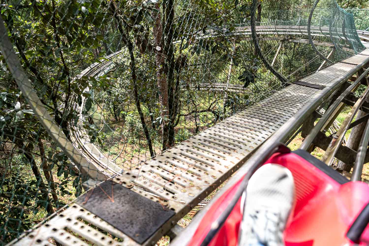 大叻自由行|達塔拉瀑布不敢玩極限挑戰沒關係 至少體驗過山車過癮或飛索的速度感 - 第13張圖