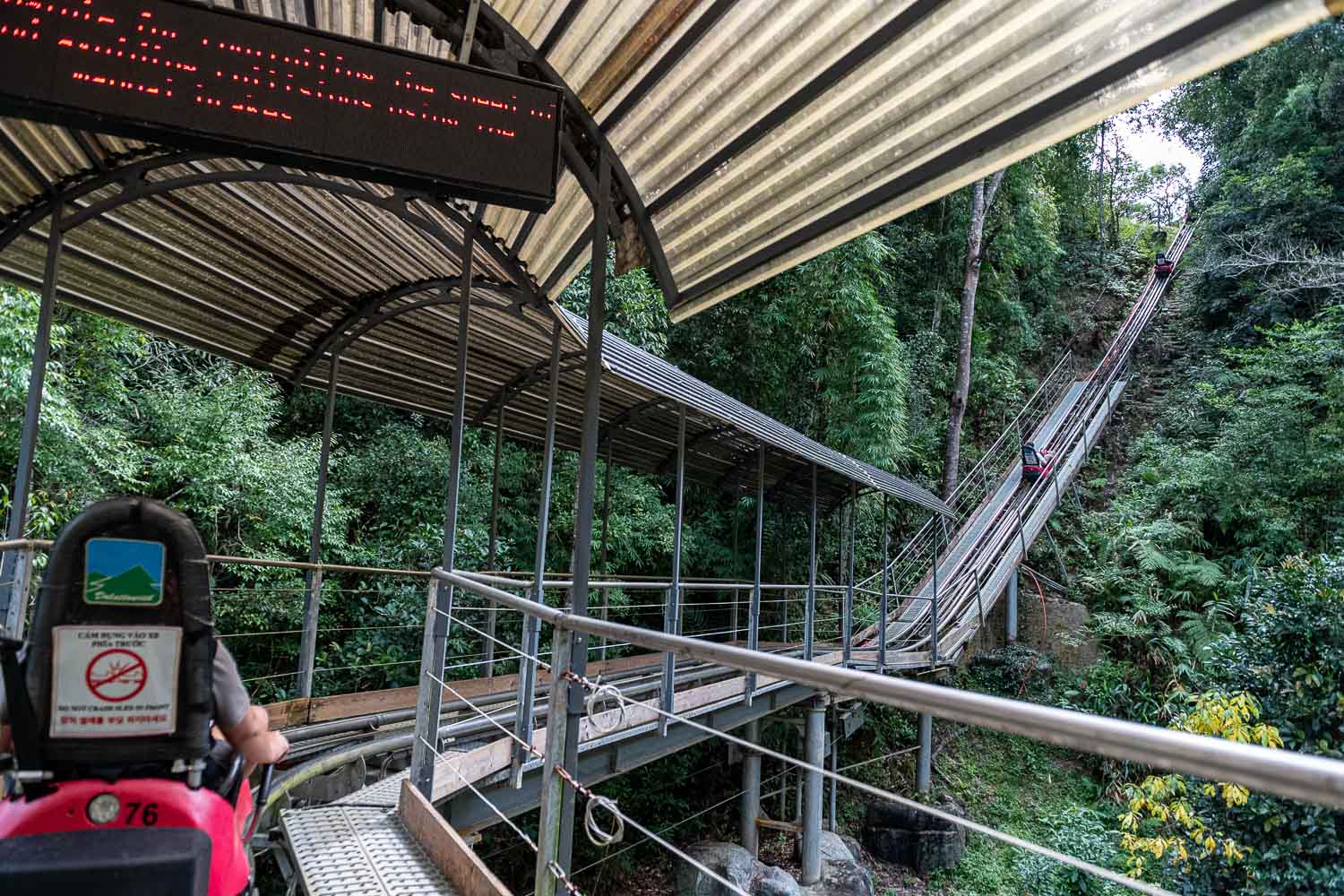 大叻自由行|達塔拉瀑布不敢玩極限挑戰沒關係 至少體驗過山車過癮或飛索的速度感 - 第14張圖