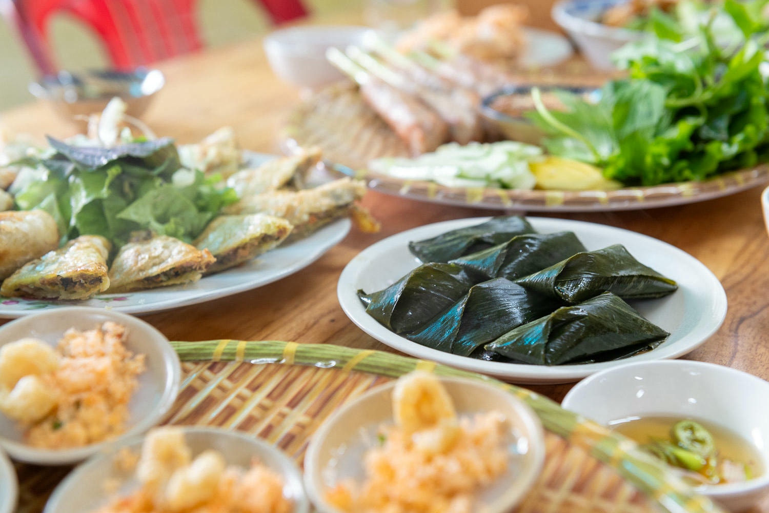 順化自由行|巷弄的30年老字號家庭料理QUÁN ĂN AN TÂM 每道在地小吃都是經典 - 第13張圖