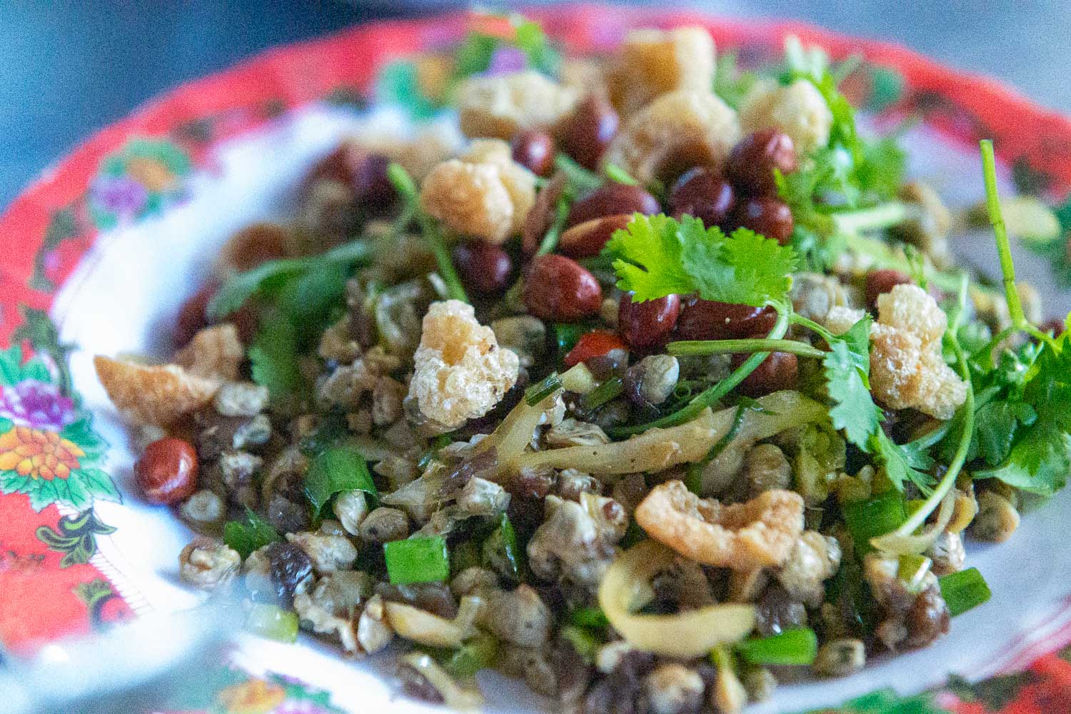 順化自由行|地圖上孤島的特色料理 在地人才會懂的Hen味,Cơm hến Hoa Đông有點不好找 - 第11張圖