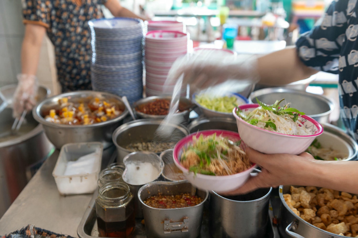 順化自由行|地圖上孤島的特色料理 在地人才會懂的Hen味,Cơm hến Hoa Đông有點不好找 - 第6張圖