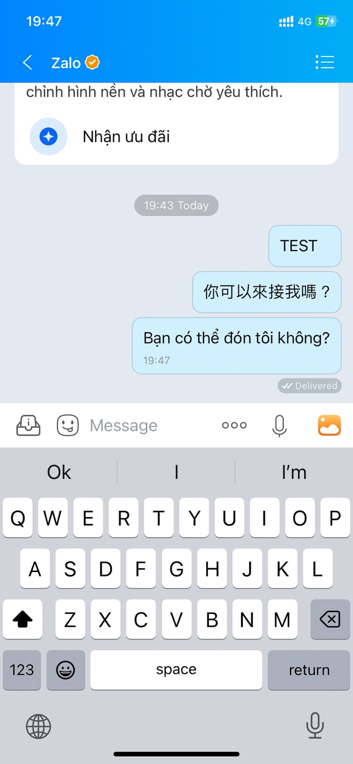越南自由行必備神器 ZALO超乎想像的便利 秒解你的旅行所有需求! - 第14張圖