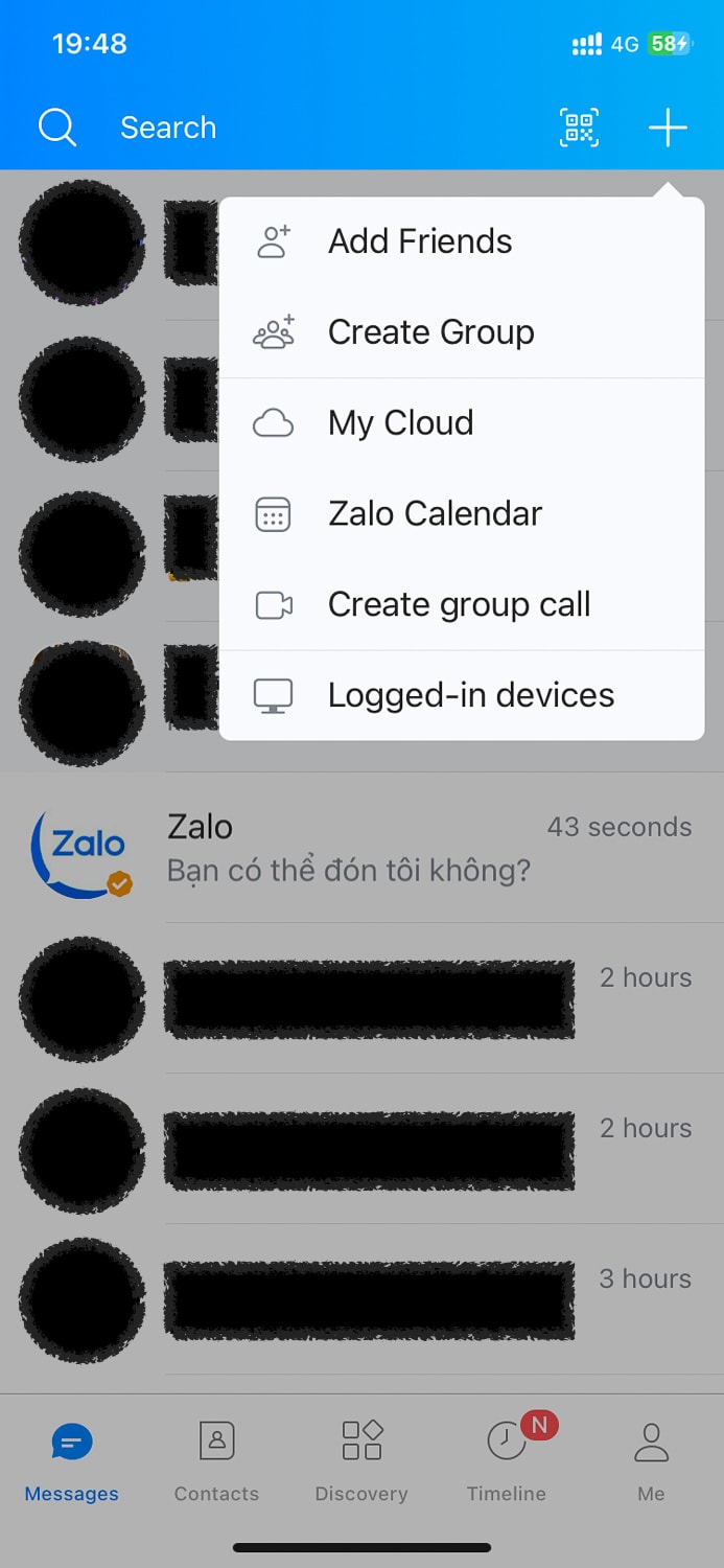 越南自由行必備神器 ZALO超乎想像的便利 秒解你的旅行所有需求! - 第8張圖
