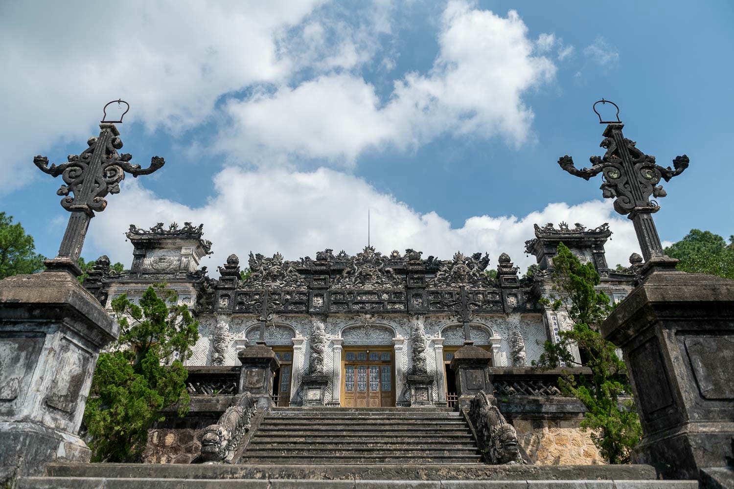 順化自由行|安陵(育德陵 Lăng Dục Ðức)古老而寧靜安息之地 越南阮朝國王陵墓中最簡約樸素 - 第13張圖