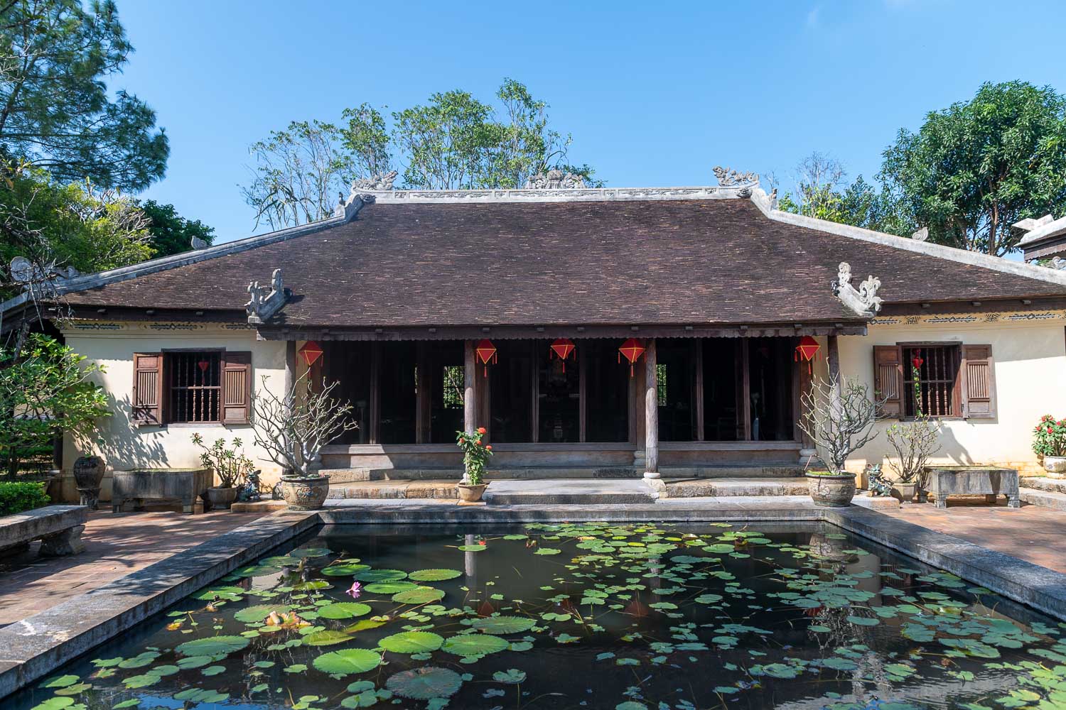 順化自由行| 秒穿越百年藝術品 香水河畔安軒Nhà vườn An Hiên最具詩意花園洋房 - 第5張圖