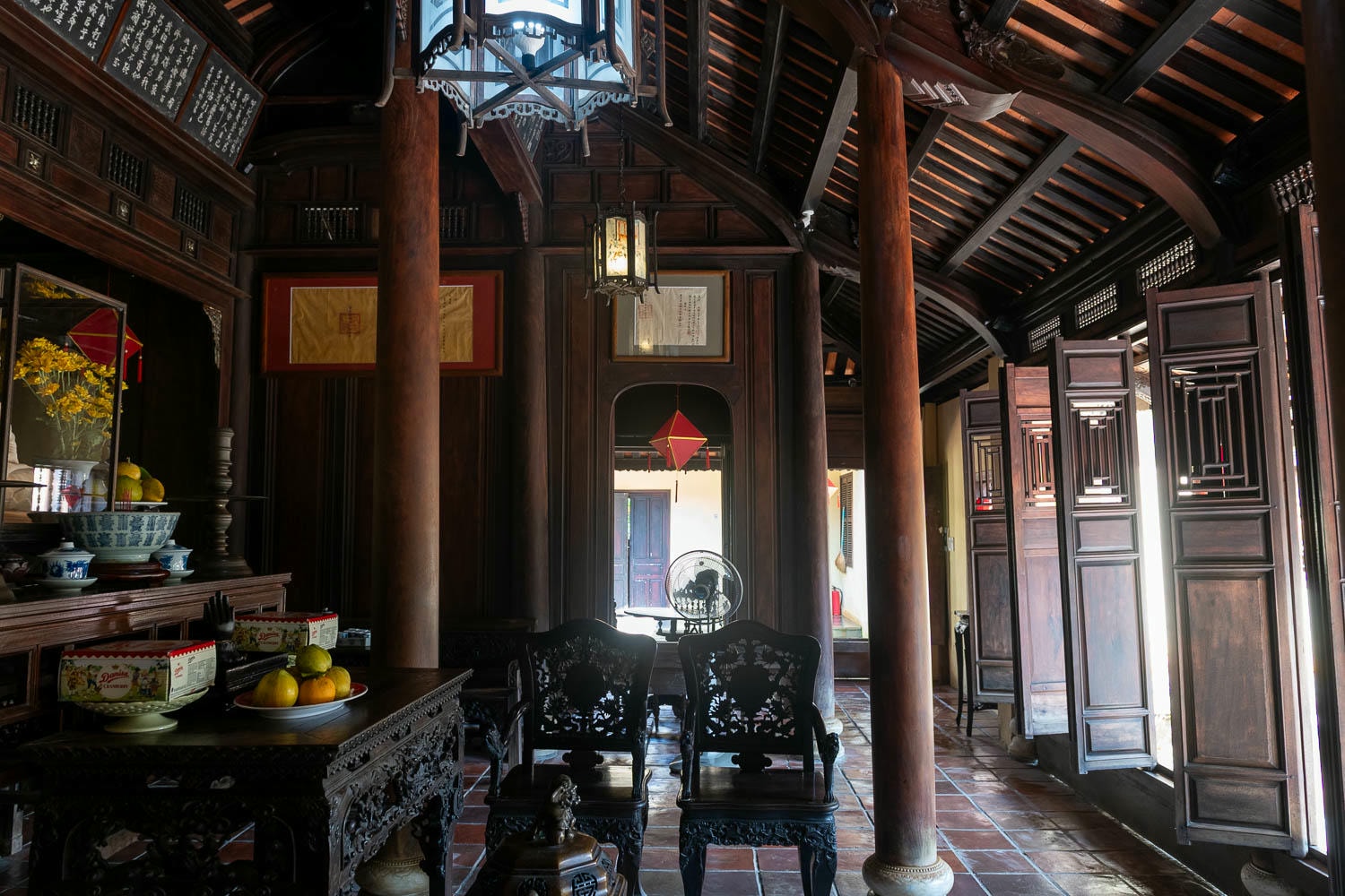 順化自由行| 秒穿越百年藝術品 香水河畔安軒Nhà vườn An Hiên最具詩意花園洋房 - 第6張圖
