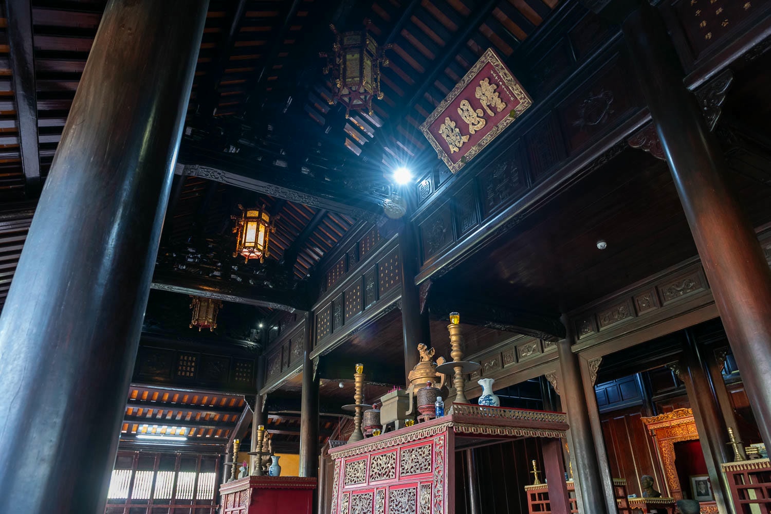 順化自由行|安陵(育德陵 Lăng Dục Ðức)古老而寧靜安息之地 越南阮朝國王陵墓中最簡約樸素 - 第5張圖