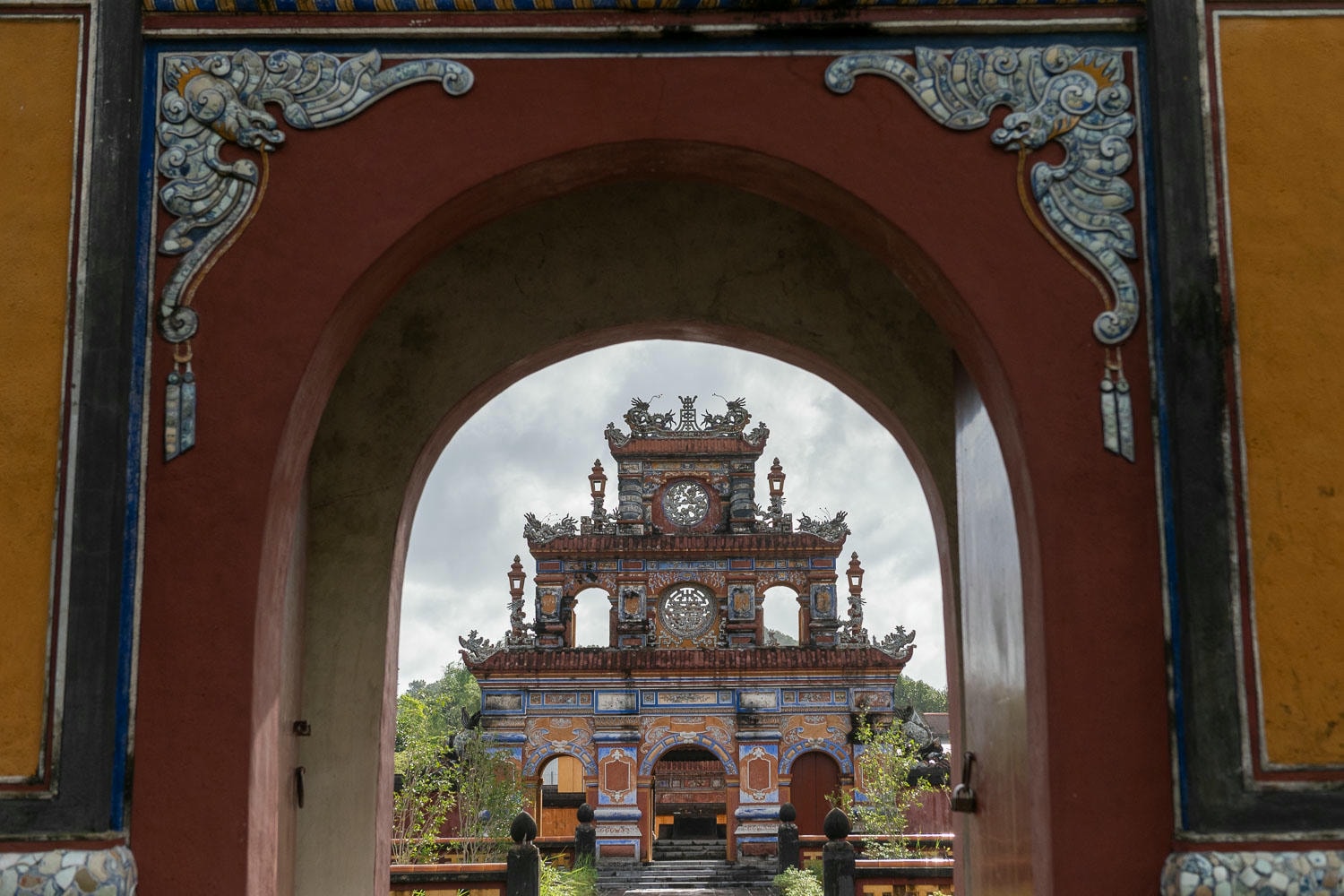 順化自由行|安陵(育德陵 Lăng Dục Ðức)古老而寧靜安息之地 越南阮朝國王陵墓中最簡約樸素 - 第14張圖