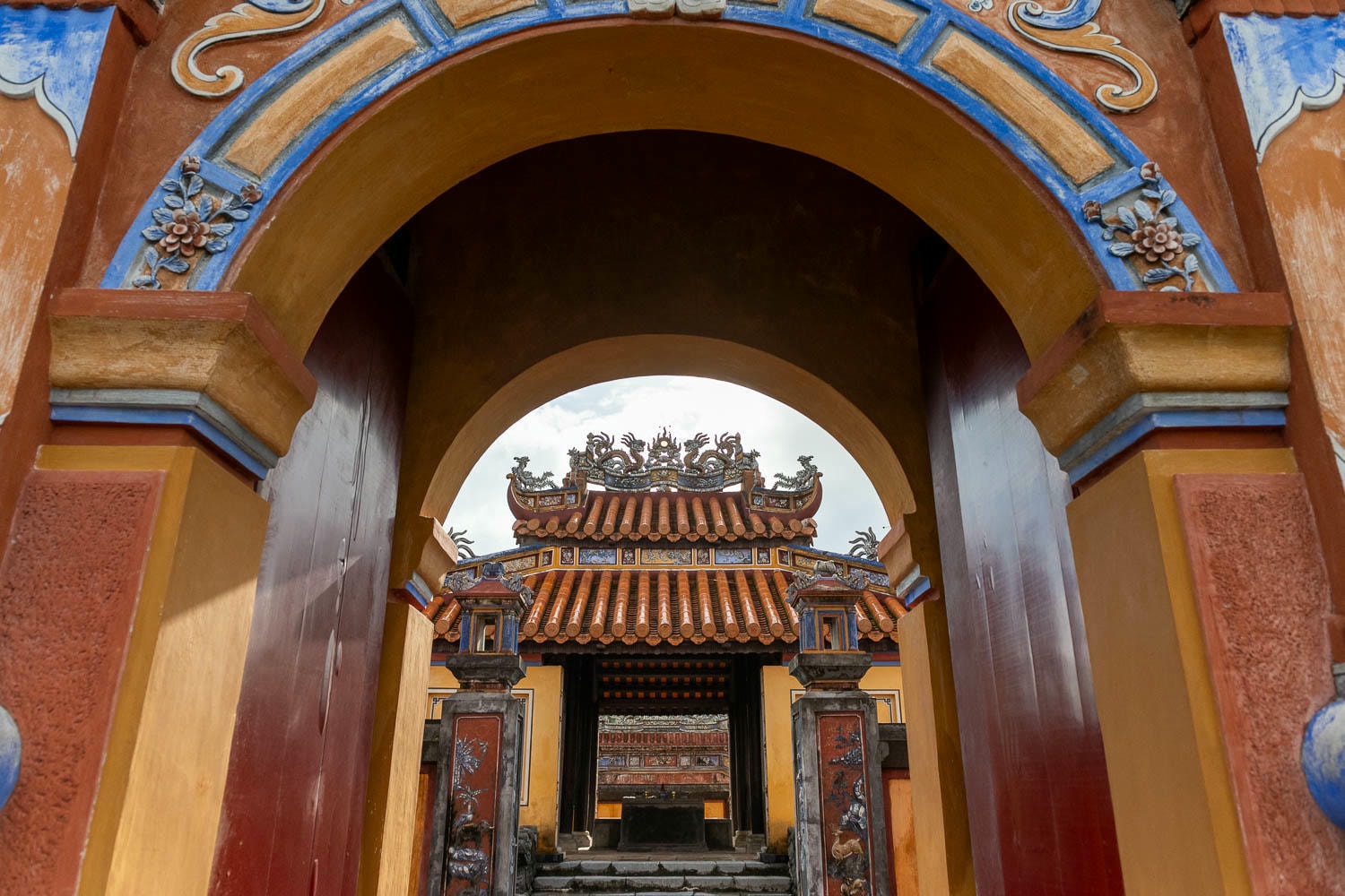 順化自由行|安陵(育德陵 Lăng Dục Ðức)古老而寧靜安息之地 越南阮朝國王陵墓中最簡約樸素 - 第9張圖