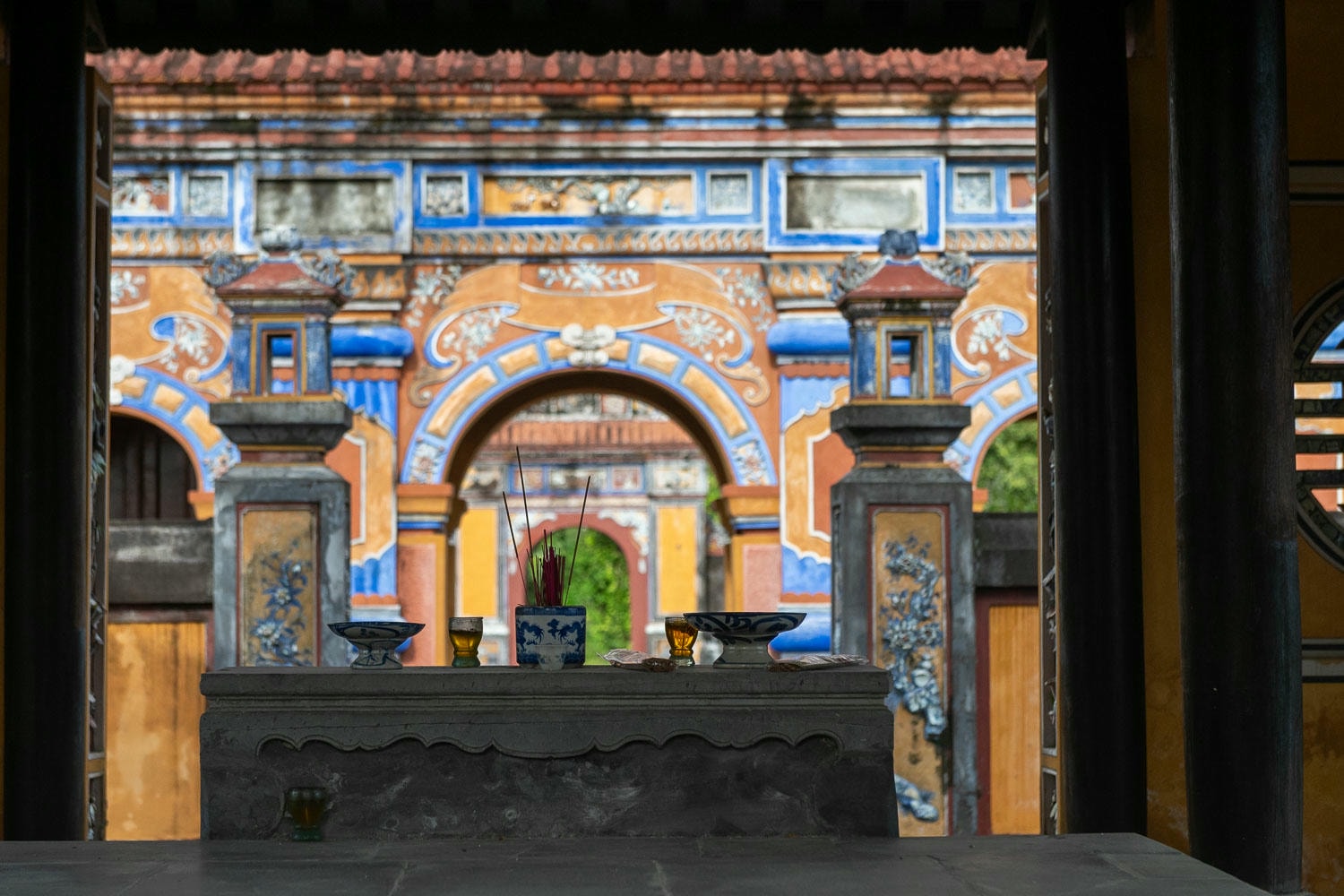 順化自由行|安陵(育德陵 Lăng Dục Ðức)古老而寧靜安息之地 越南阮朝國王陵墓中最簡約樸素 - 第8張圖