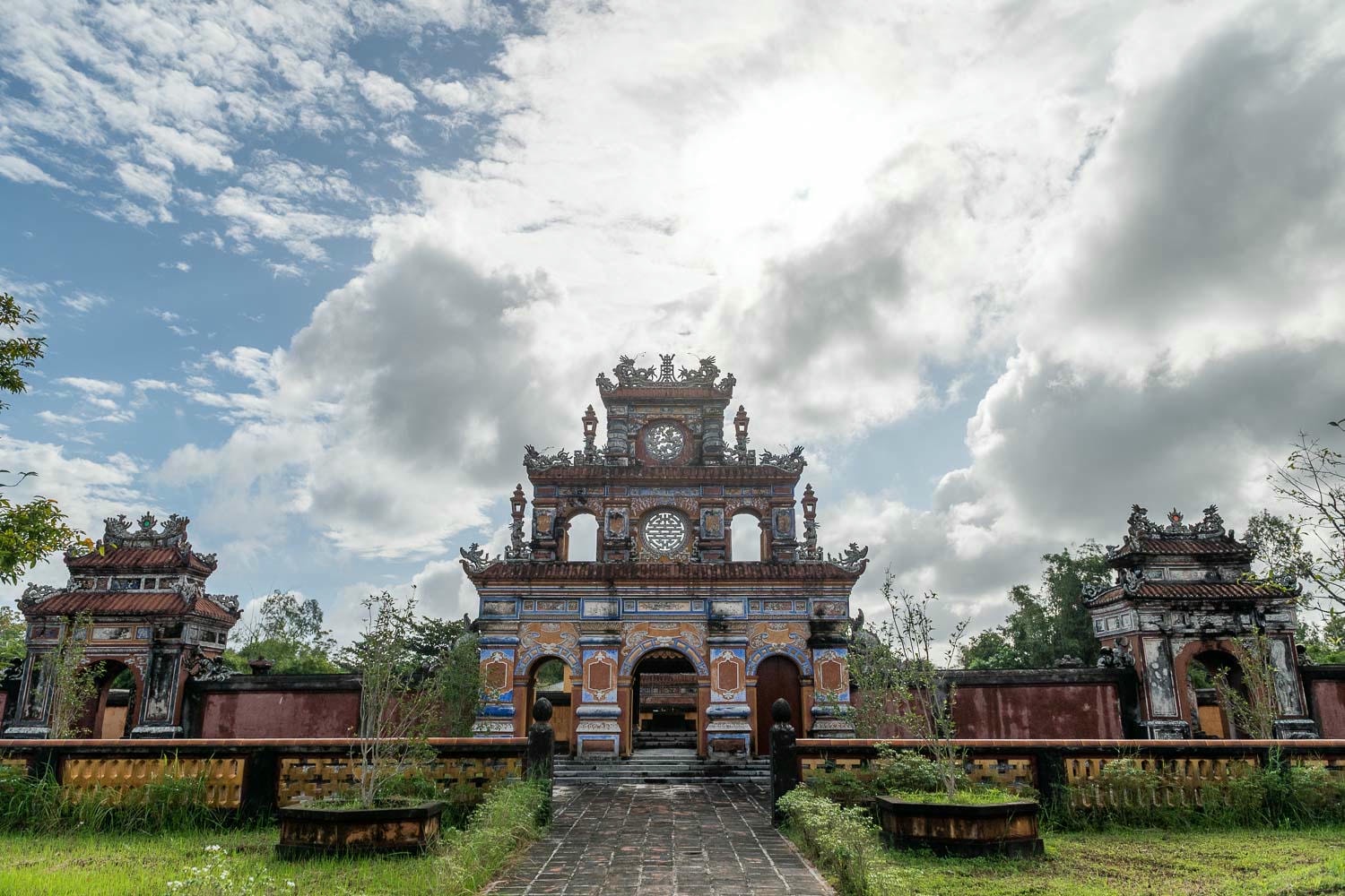順化自由行|安陵(育德陵 Lăng Dục Ðức)古老而寧靜安息之地 越南阮朝國王陵墓中最簡約樸素 - 第10張圖
