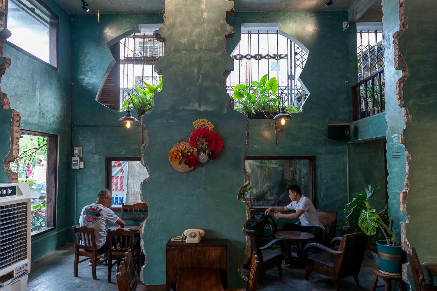 順化自由行|皇城旁頹廢不羈空間Trầm Cafe 感受舒適自在的越南STYLE - 第14張圖
