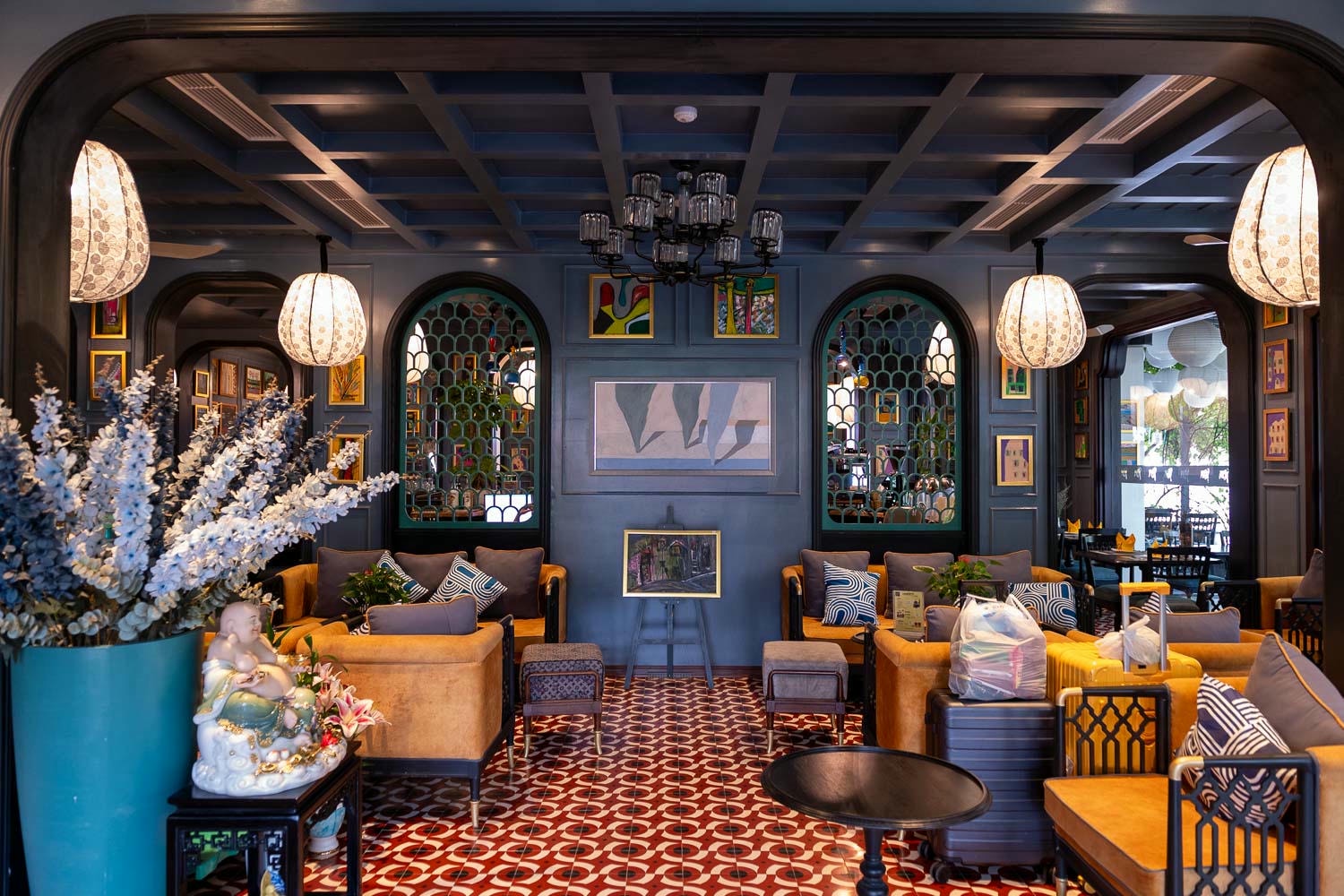 會安自由行|住在畫廊裡 窄巷裡的靜謐藝術空間Son Hoi An Boutique Hotel & Spa - 第6張圖