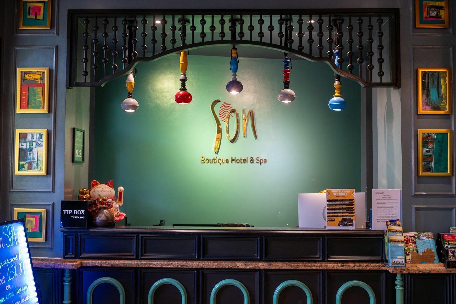 會安自由行|住在畫廊裡 窄巷裡的靜謐藝術空間Son Hoi An Boutique Hotel & Spa - 第10張圖