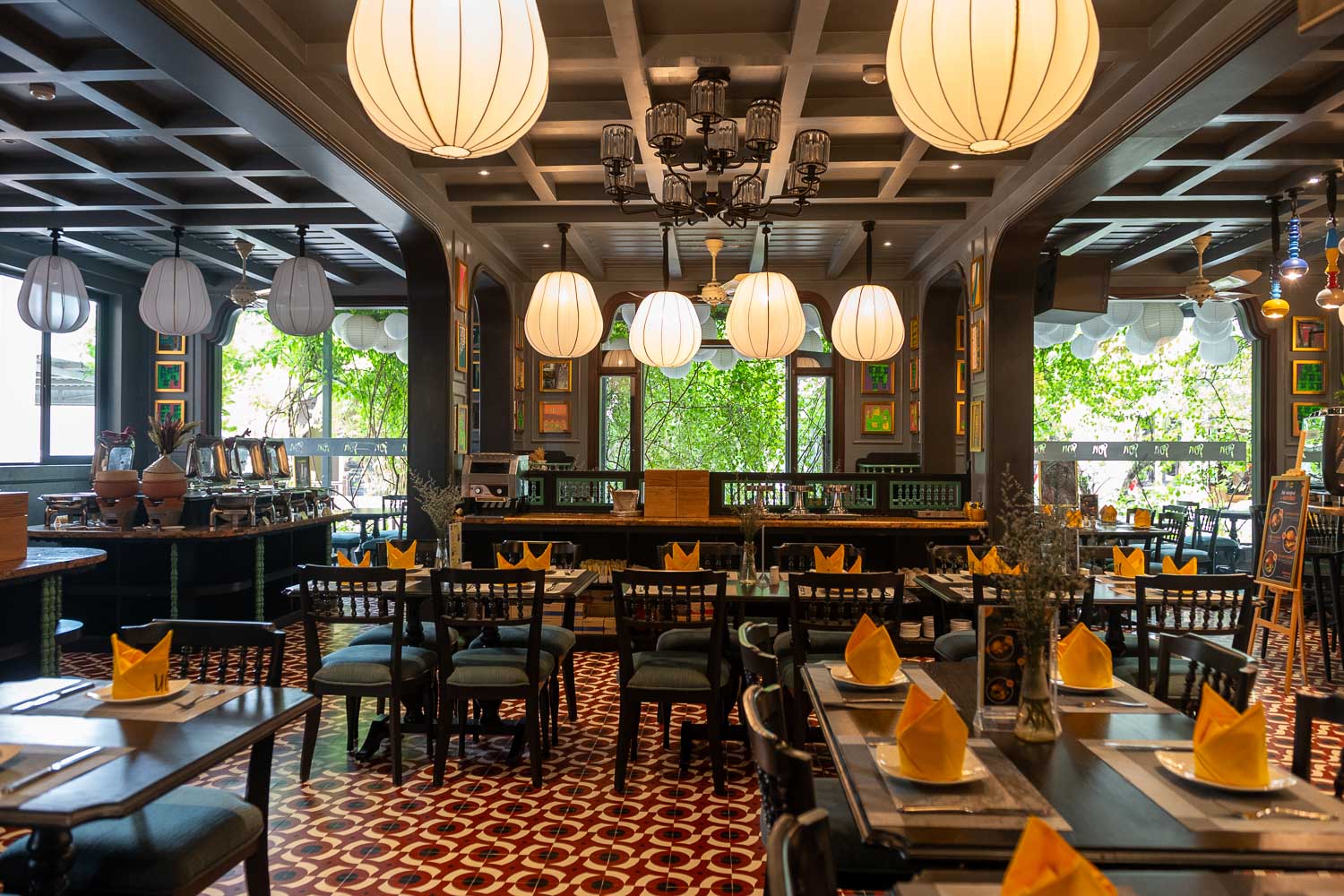 會安自由行|住在畫廊裡 窄巷裡的靜謐藝術空間Son Hoi An Boutique Hotel & Spa - 第7張圖