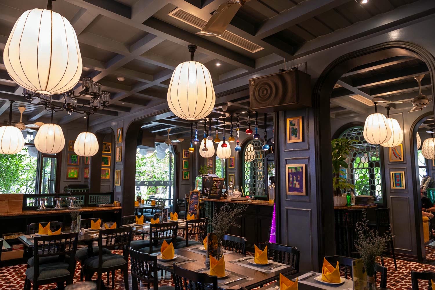 會安自由行|住在畫廊裡 窄巷裡的靜謐藝術空間Son Hoi An Boutique Hotel & Spa - 第8張圖