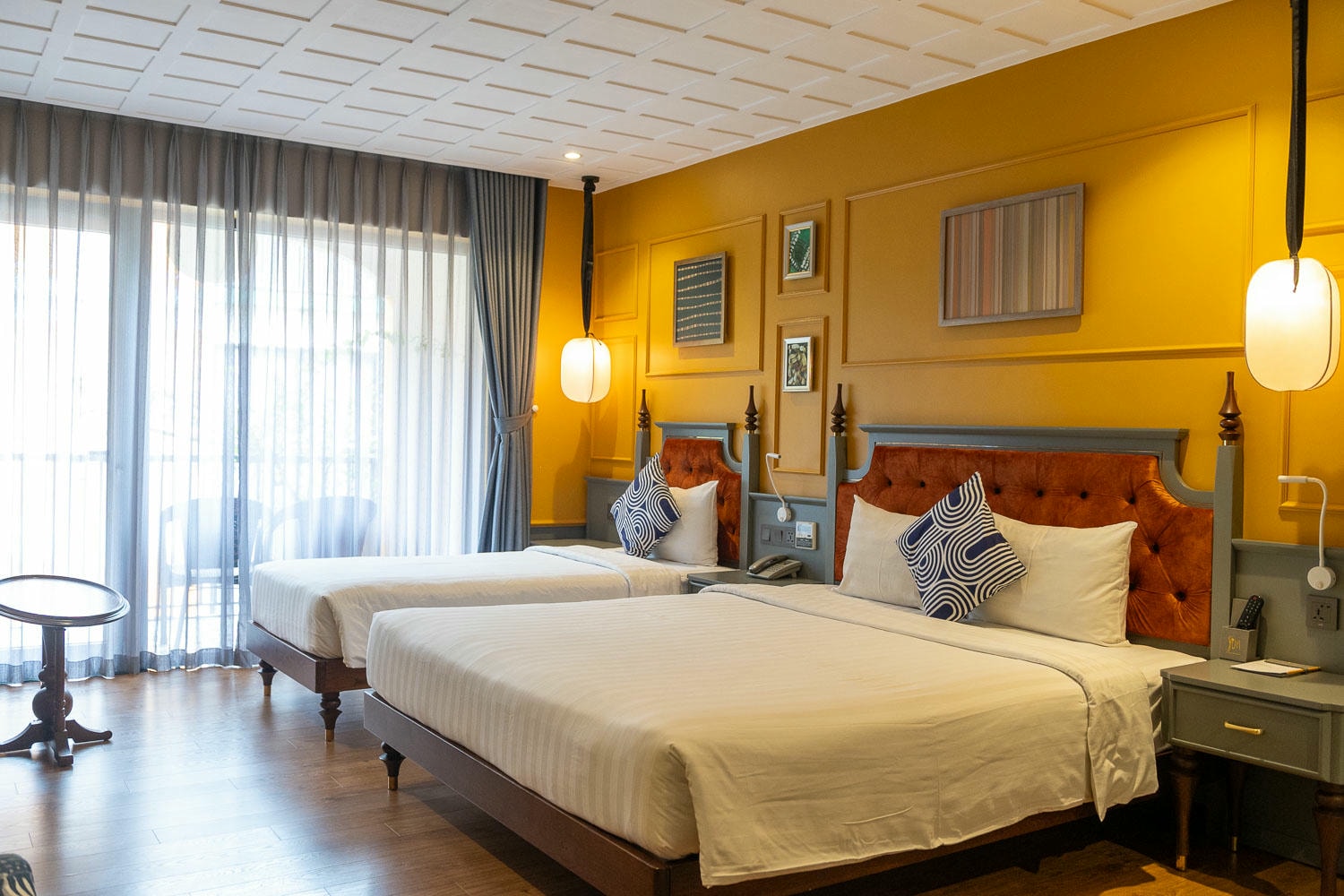 會安自由行|住在畫廊裡 窄巷裡的靜謐藝術空間Son Hoi An Boutique Hotel & Spa - 第12張圖