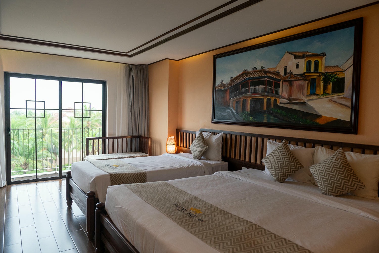 會安自由行|Fivitel Hoi An Hotel住宿 Cửa Đại海邊散步賞椰林 - 第12張圖