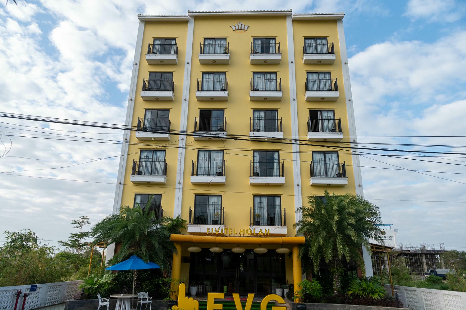 會安自由行|Fivitel Hoi An Hotel住宿 Cửa Đại海邊散步賞椰林 - 第1張圖