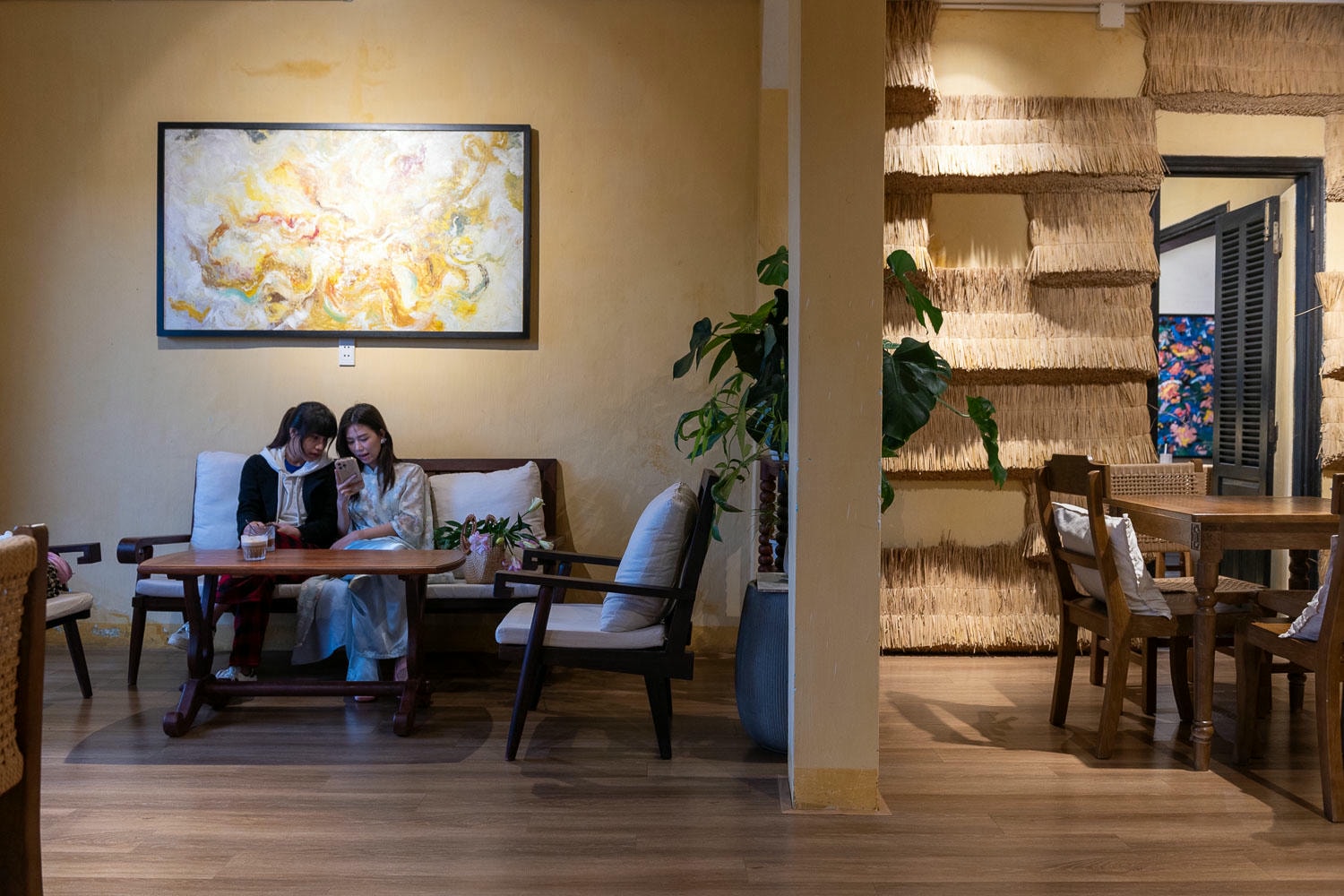 會安自由行|LAQUE Bistro法越融合的優雅風情 頂樓露台欣賞古鎮獨特風情 - 第5張圖