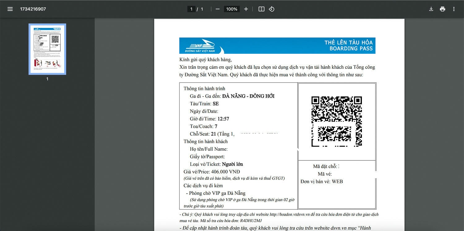 越南自由行|訂火車票很難?不,真的很簡單又方便,換個方式慢遊越南吧! - 第10張圖