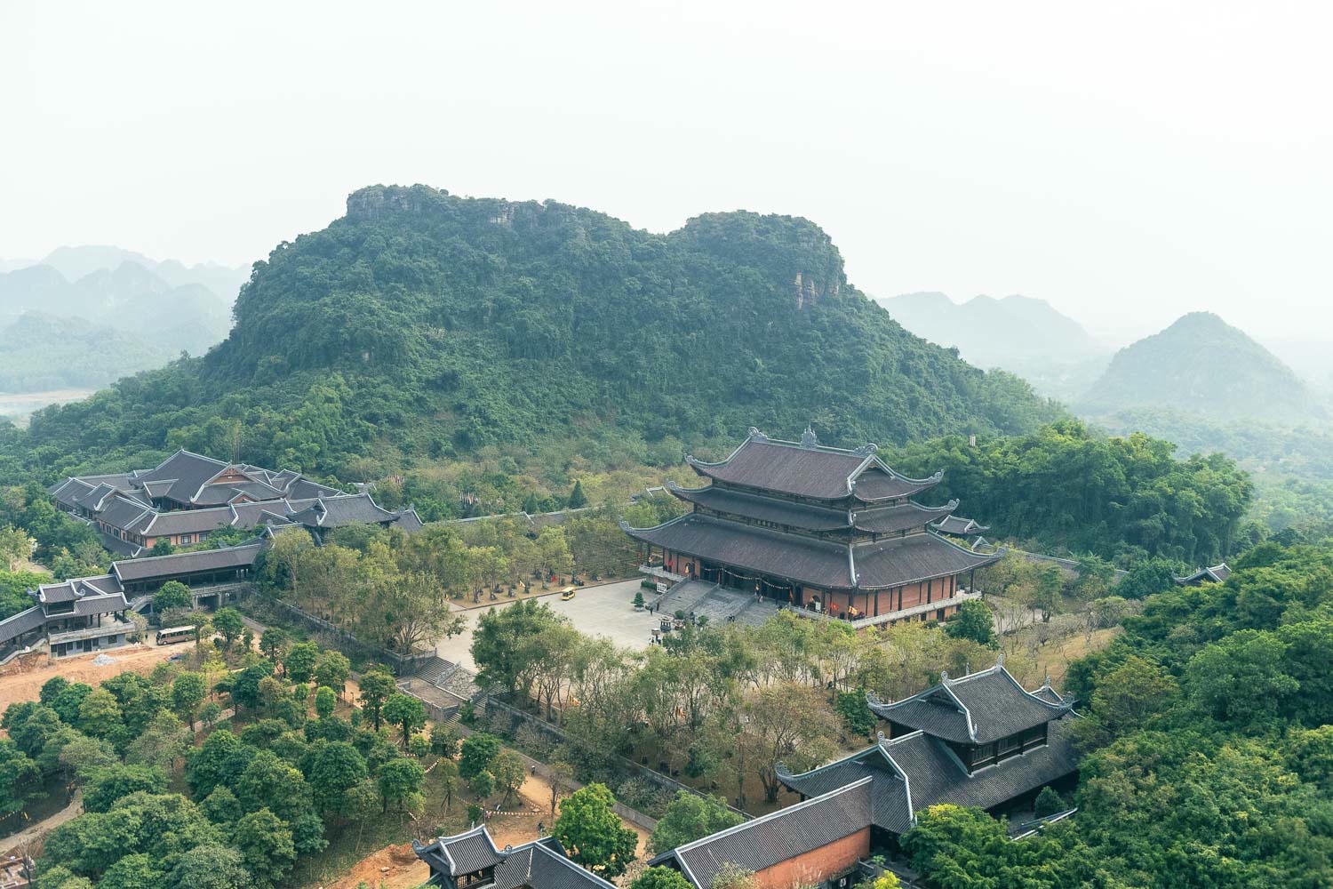 寧平自由行|拜頂寺Bai Dinh Pagoda深度攻略!探訪陸龍灣壯麗佛寺及越南最大佛教建築群 - 第46張圖