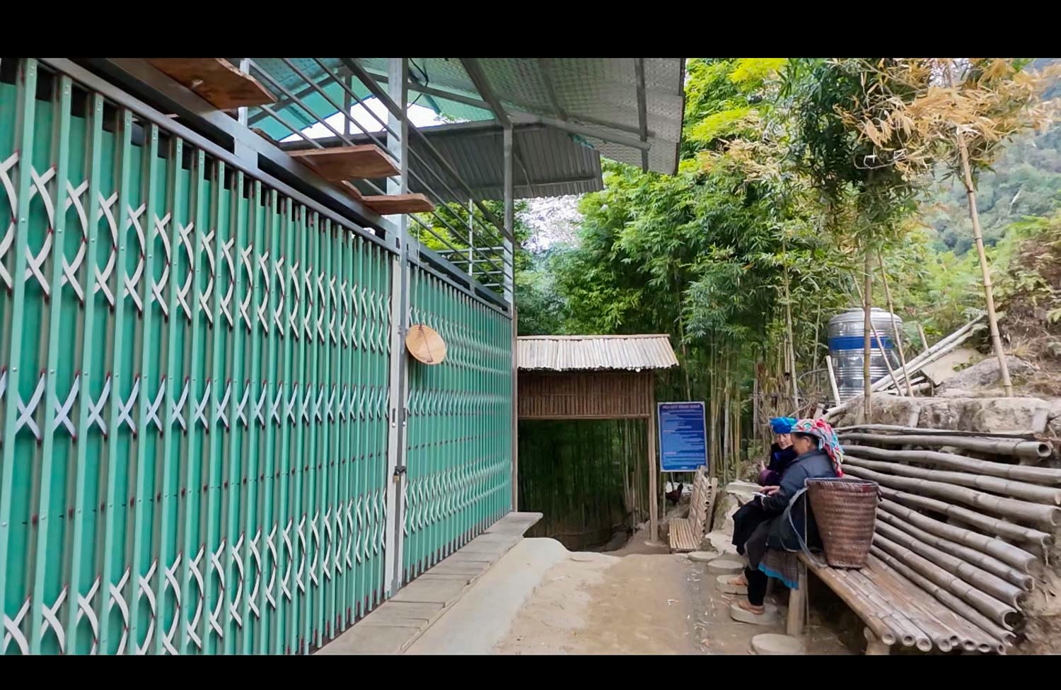 木江界自由行|原以為不就只是竹林嗎?迷漾竹林竟然可以清新又浪漫(Rừng Trúc) - 第7張圖