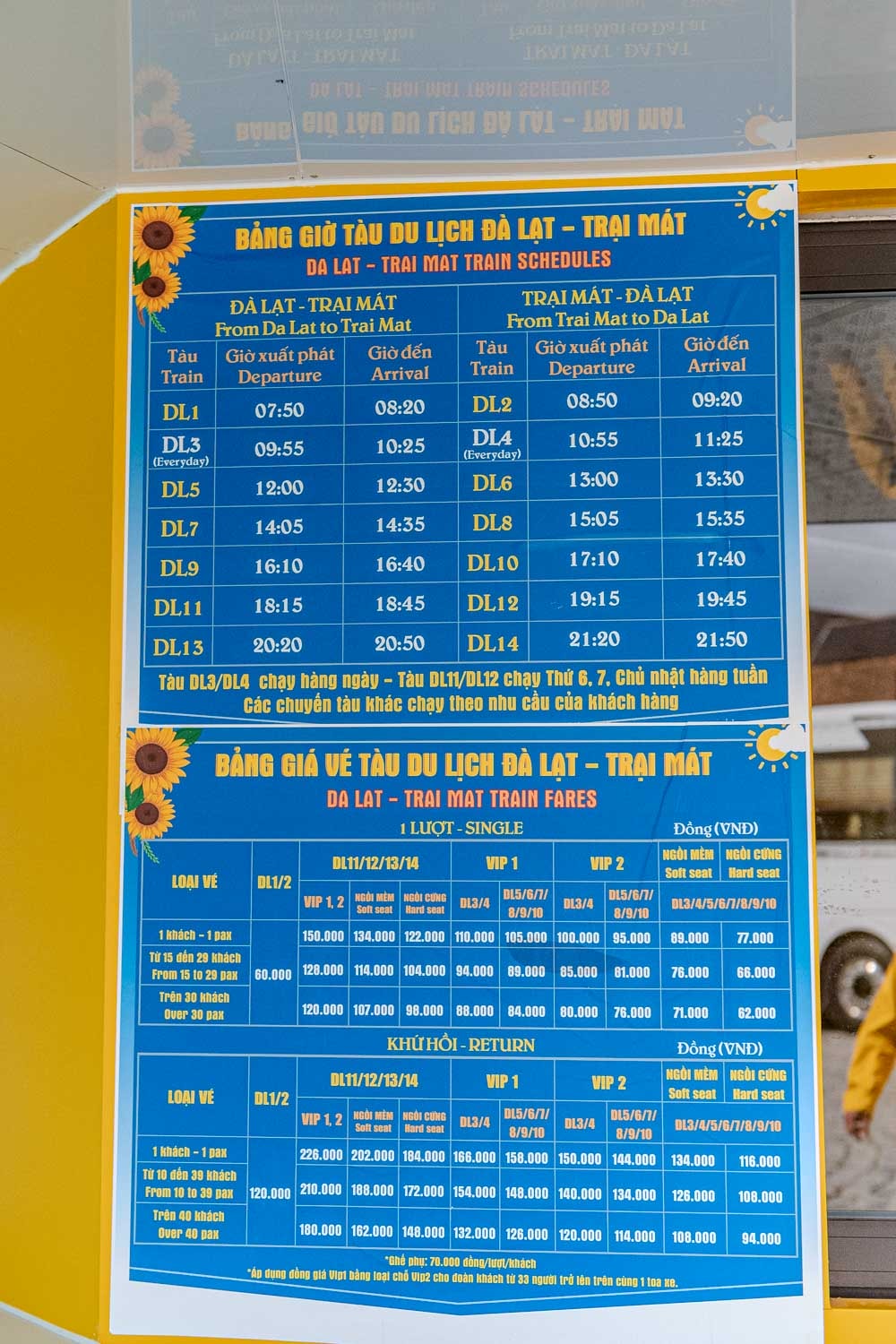 大叻火車站百年優雅風韻,懷舊列車訪百年靈福寺引人入勝碎瓷風 - 第4張圖
