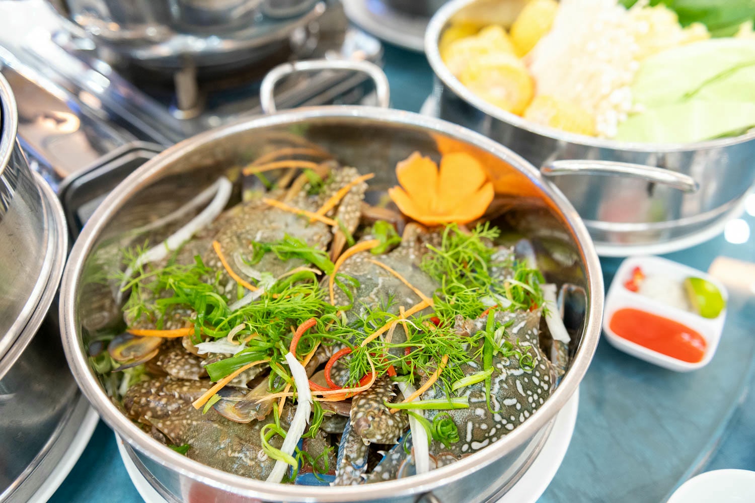 下龍灣自由行|風災後如浴火重生The One Palace新風貌宴會廳大啖海鮮 - 第8張圖