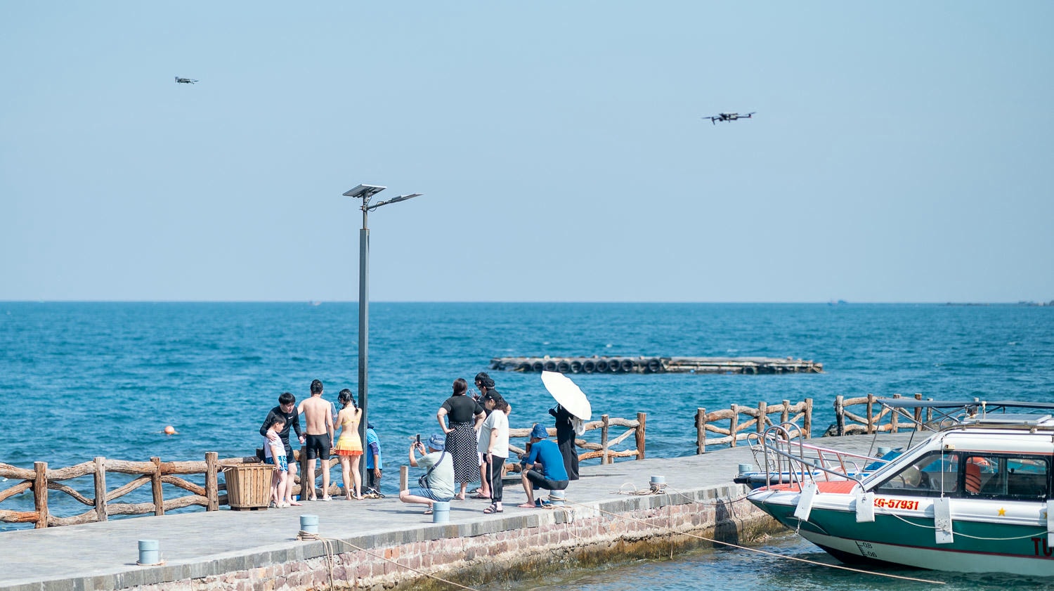 富國島浪漫經典跳島體驗!蔚藍浮潛到海底漫步,暢遊香島樂園再搭纜車俯瞰富國藍 - 第10張圖