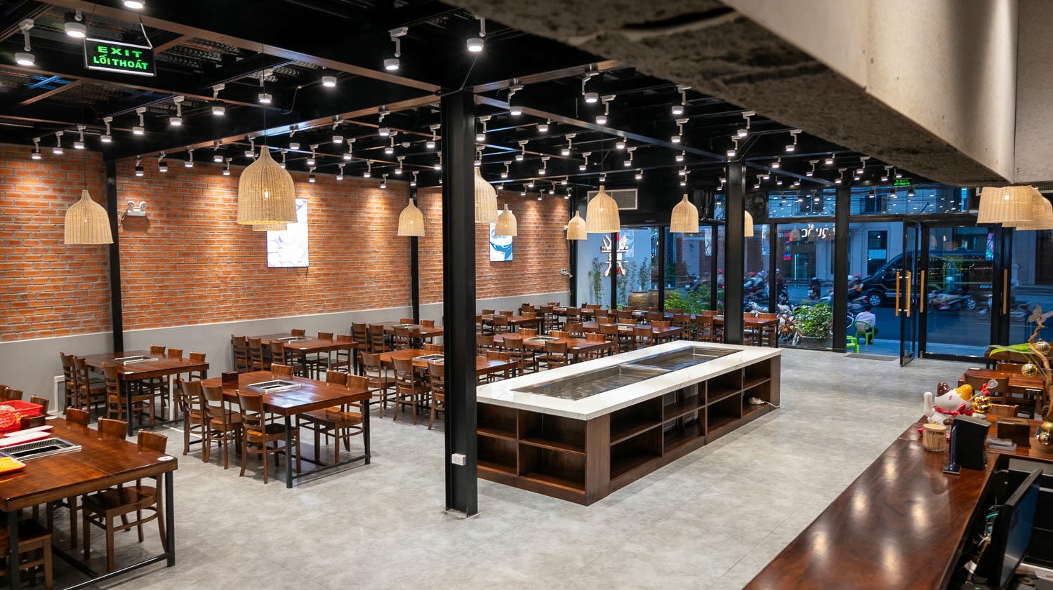 富國島CP值佳韓式石板火鍋燒烤吃到飽 SUWON BBQ GARDEN肉片厚實及熱情幫烤服務激推 - 第4張圖