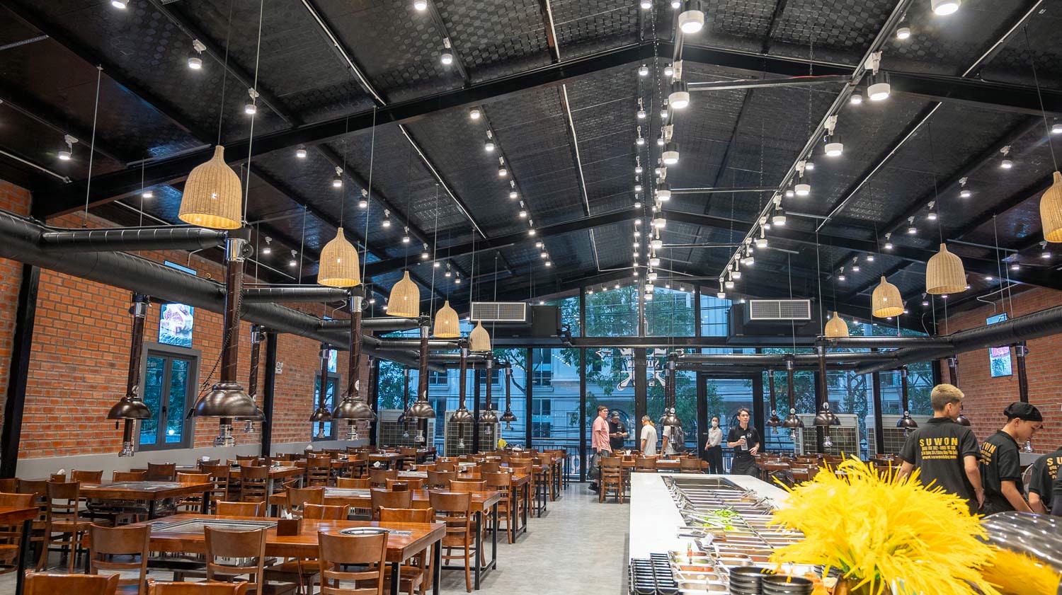 富國島CP值佳韓式石板火鍋燒烤吃到飽 SUWON BBQ GARDEN肉片厚實及熱情幫烤服務激推 - 第5張圖