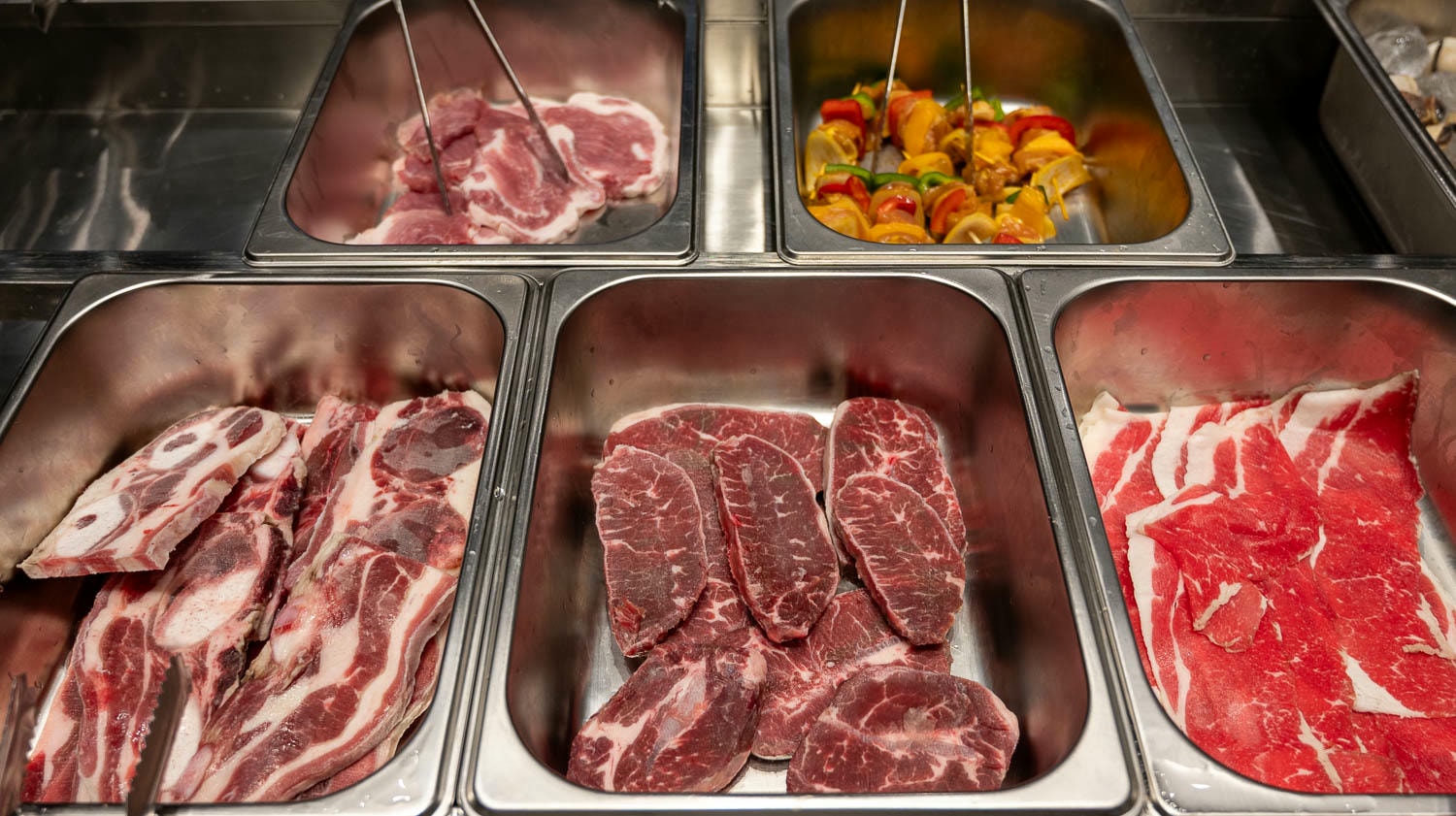 富國島CP值佳韓式石板火鍋燒烤吃到飽 SUWON BBQ GARDEN肉片厚實及熱情幫烤服務激推 - 第8張圖