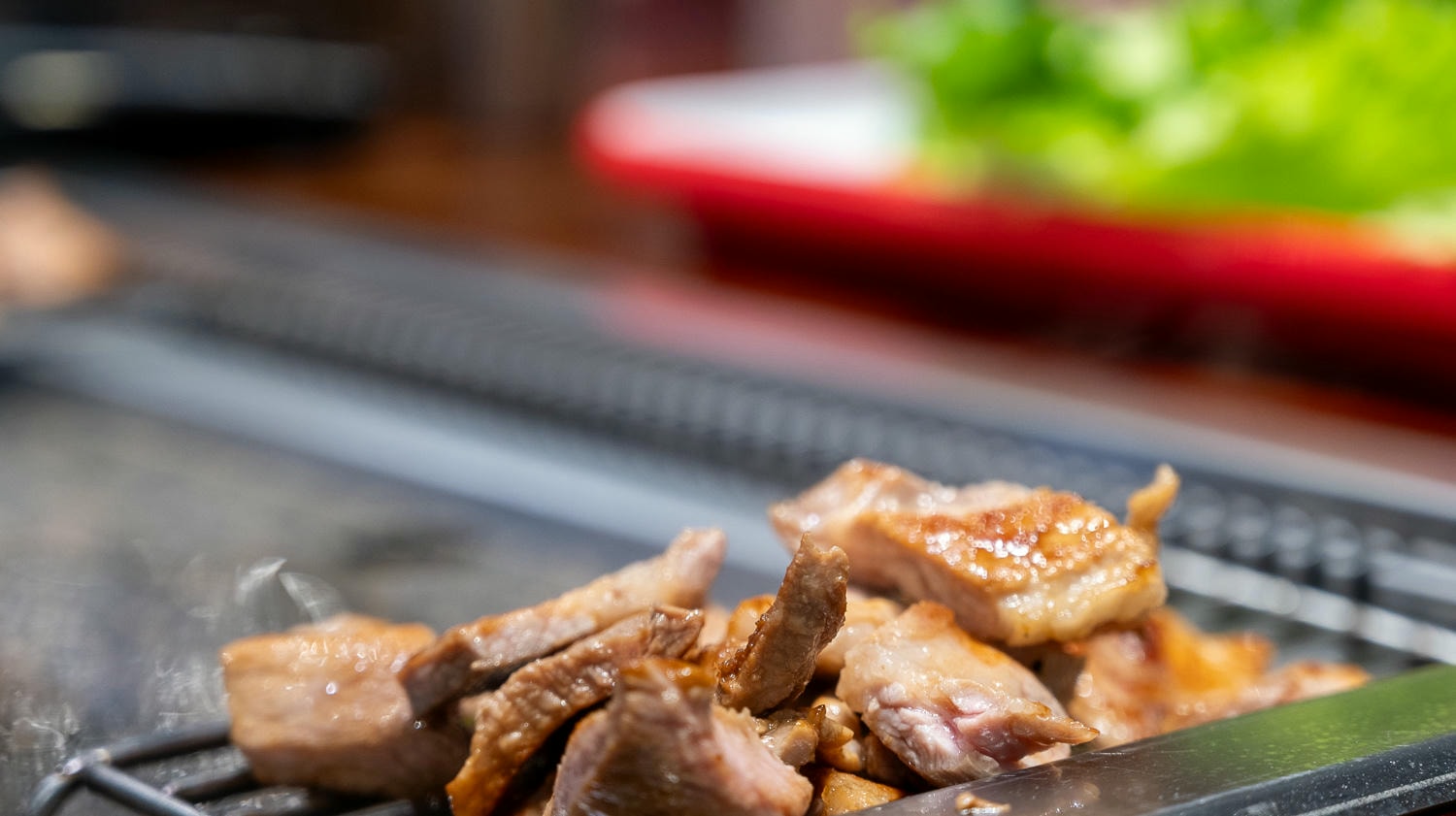 富國島CP值佳韓式石板火鍋燒烤吃到飽 SUWON BBQ GARDEN肉片厚實及熱情幫烤服務激推 - 第12張圖