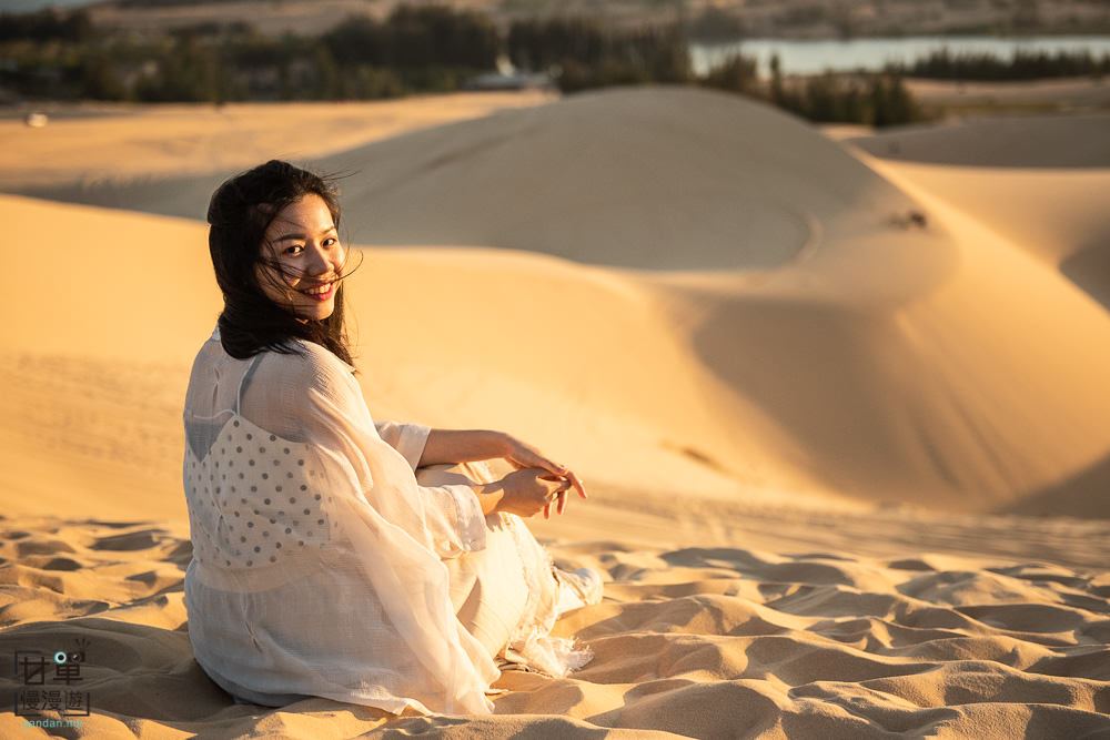 美奈白沙丘的自然美景!站在沙漠中360度環景高山、湖泊及海洋奇妙組合,感受極致沙漠風光! - 第19張圖