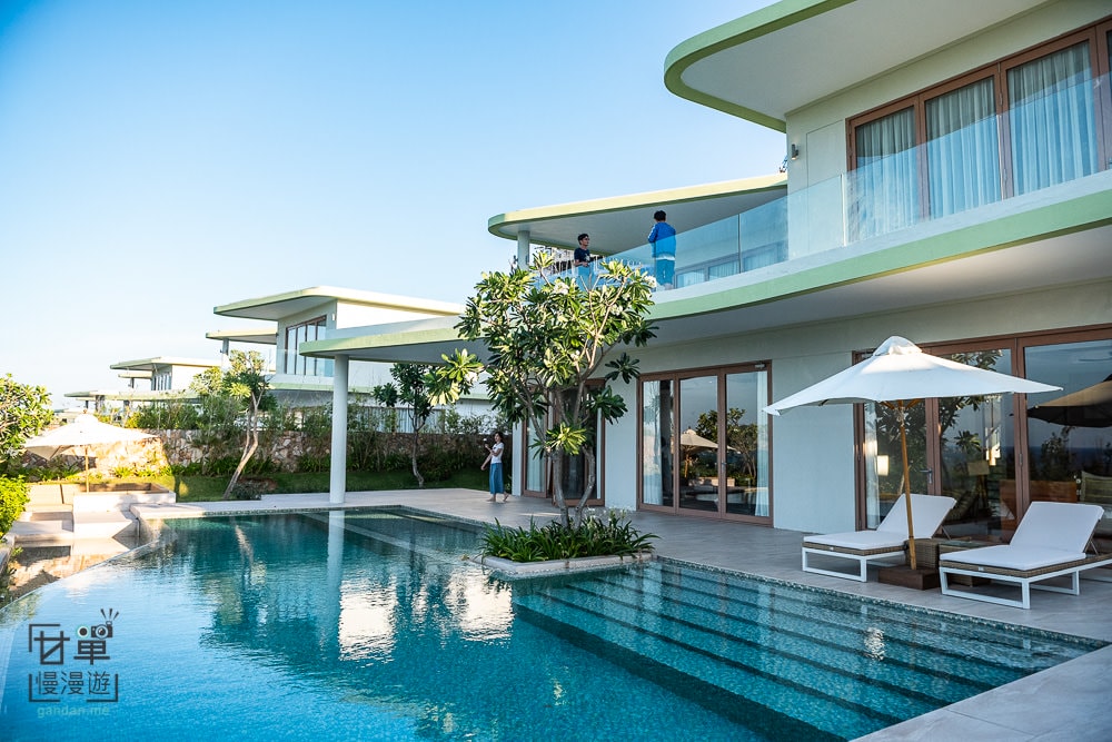 越南歸仁FLC Luxury Resort Quy Nhon 想念醉心流連的透澄與湛藍 - 第10張圖