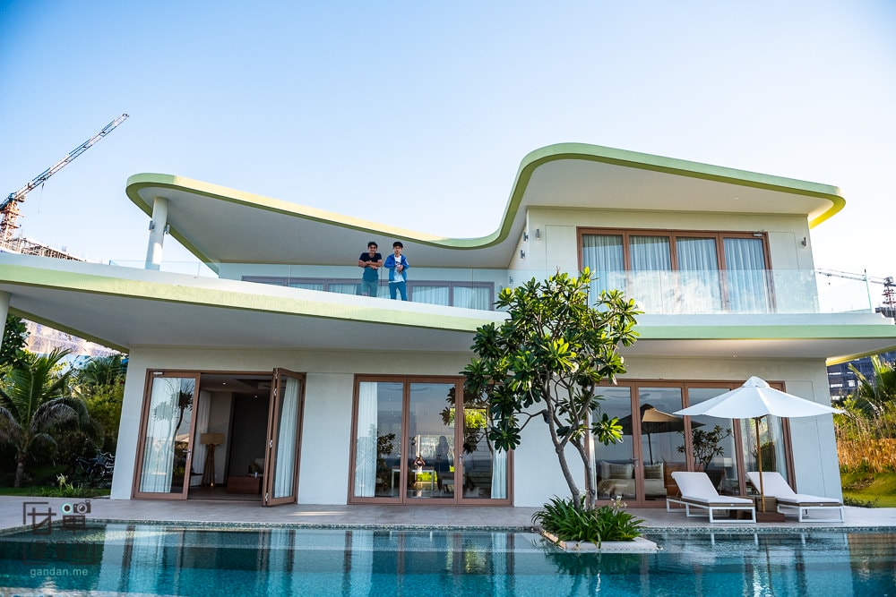 越南歸仁FLC Luxury Resort Quy Nhon 想念醉心流連的透澄與湛藍 - 第6張圖