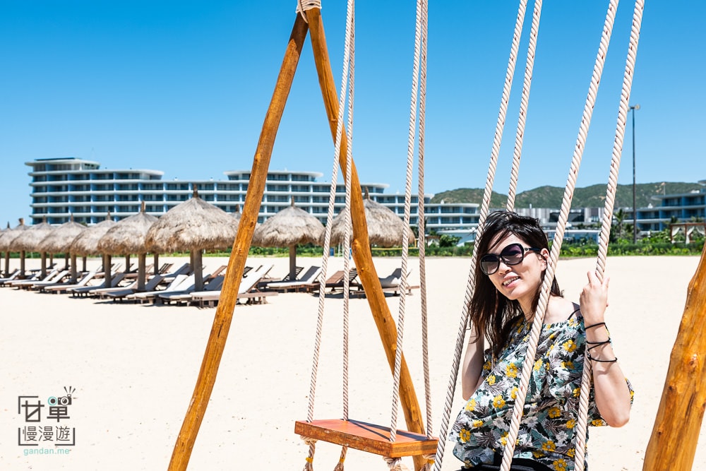 Quy Nhơn歸仁的FLC Luxury Resort獨享美麗沙灘,鮮少臺灣客前往但超適合家庭旅遊戲水踏浪 - 第21張圖