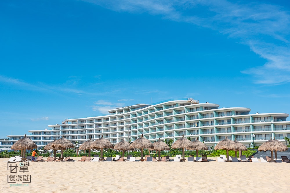 Quy Nhơn歸仁的FLC Luxury Resort獨享美麗沙灘,鮮少臺灣客前往但超適合家庭旅遊戲水踏浪 - 第1張圖