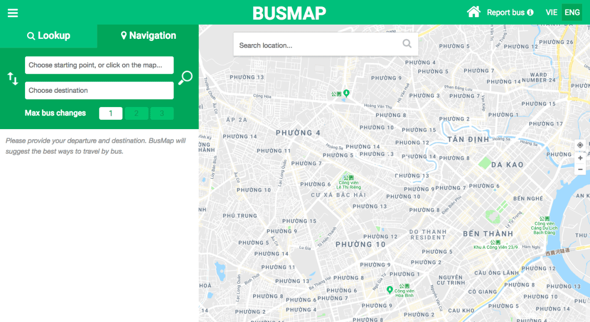 胡志明新山一機場快捷AirportBus109線輕鬆自由行,必備「BusMap公車APP」查詢路線及車次 - 第12張圖