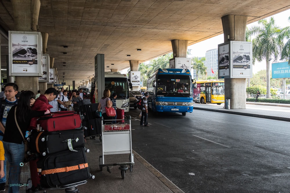 胡志明新山一機場快捷AirportBus109線輕鬆自由行,必備「BusMap公車APP」查詢路線及車次 - 第3張圖